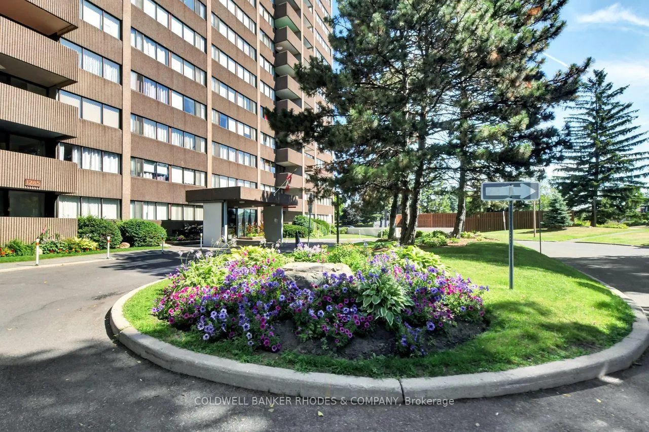 Front of Unit 1308, 1285 Cahill Drive