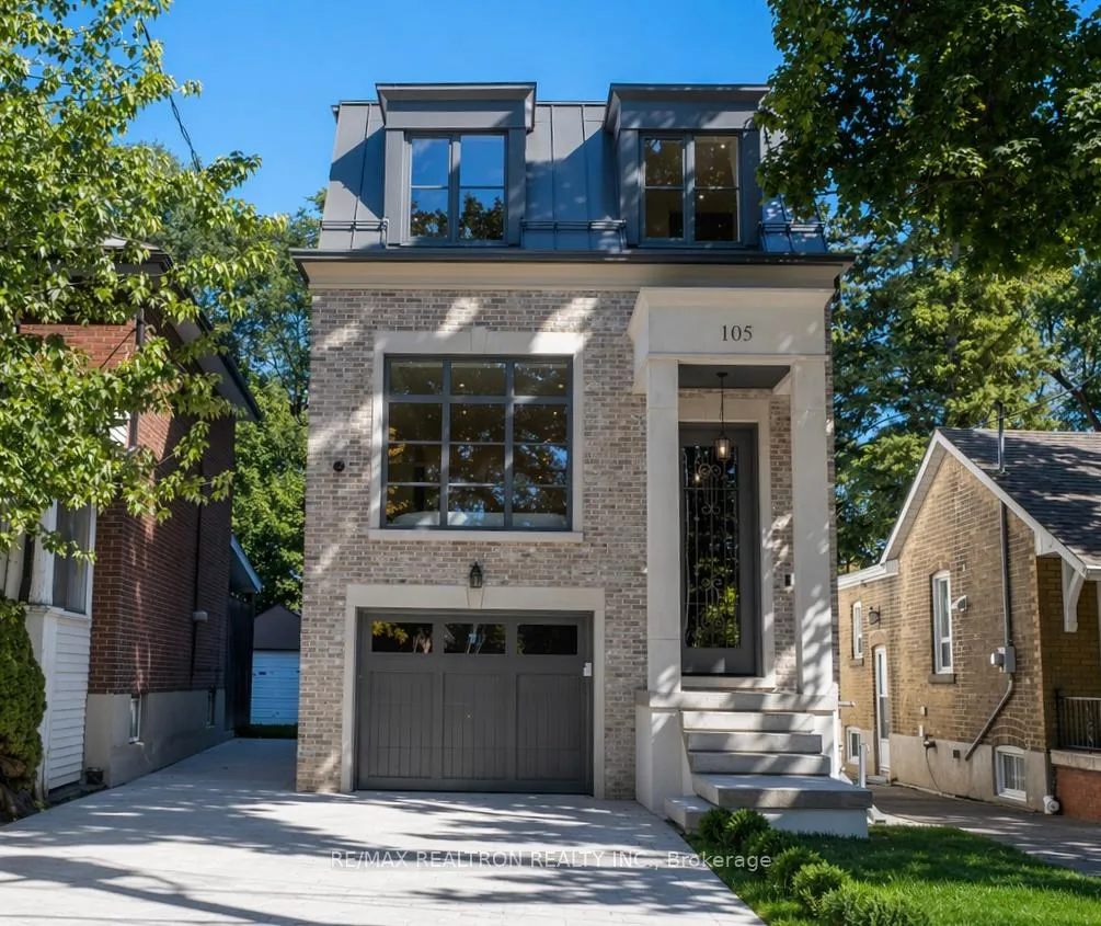 Front of 105 Rumsey Road