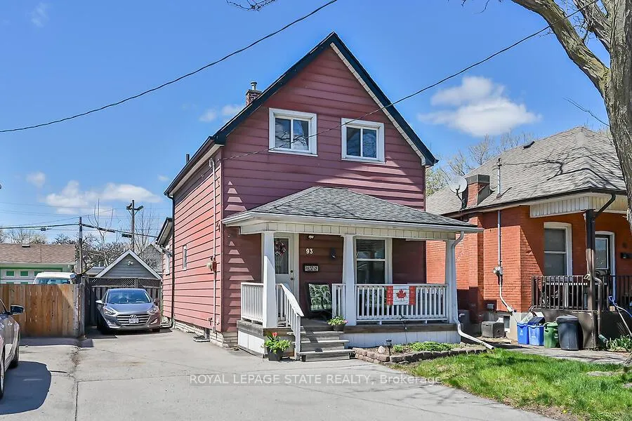 Front of 93 London Street N