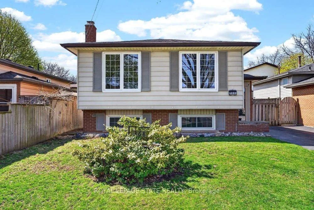 Photo 2 of 368 Carson Drive, Hamilton, Lisgar — HOMEH