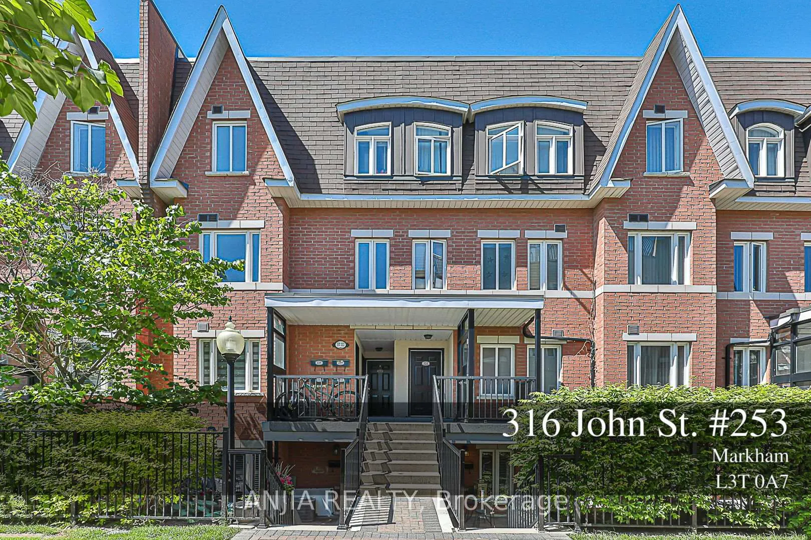 Photo 1 of Unit 253, 316 John Street, Markham, Aileen-Willowbrook — HOMEH