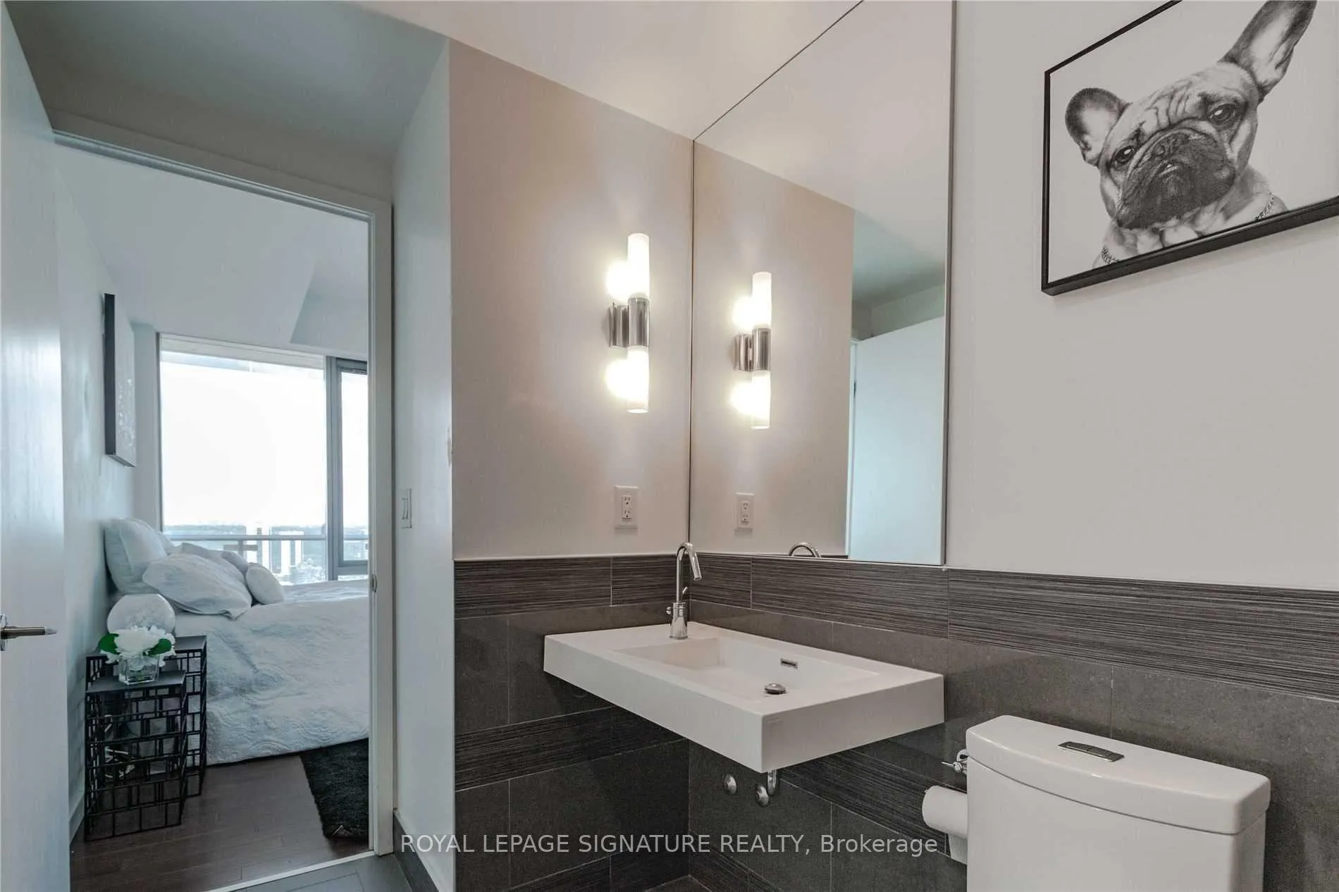 Photo 16 of Unit 3204, 390 Cherry Street, Toronto, Waterfront Communities — HOMEH