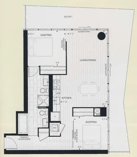Photo 30 of Unit 3204, 390 Cherry Street, Toronto, Waterfront Communities — HOMEH