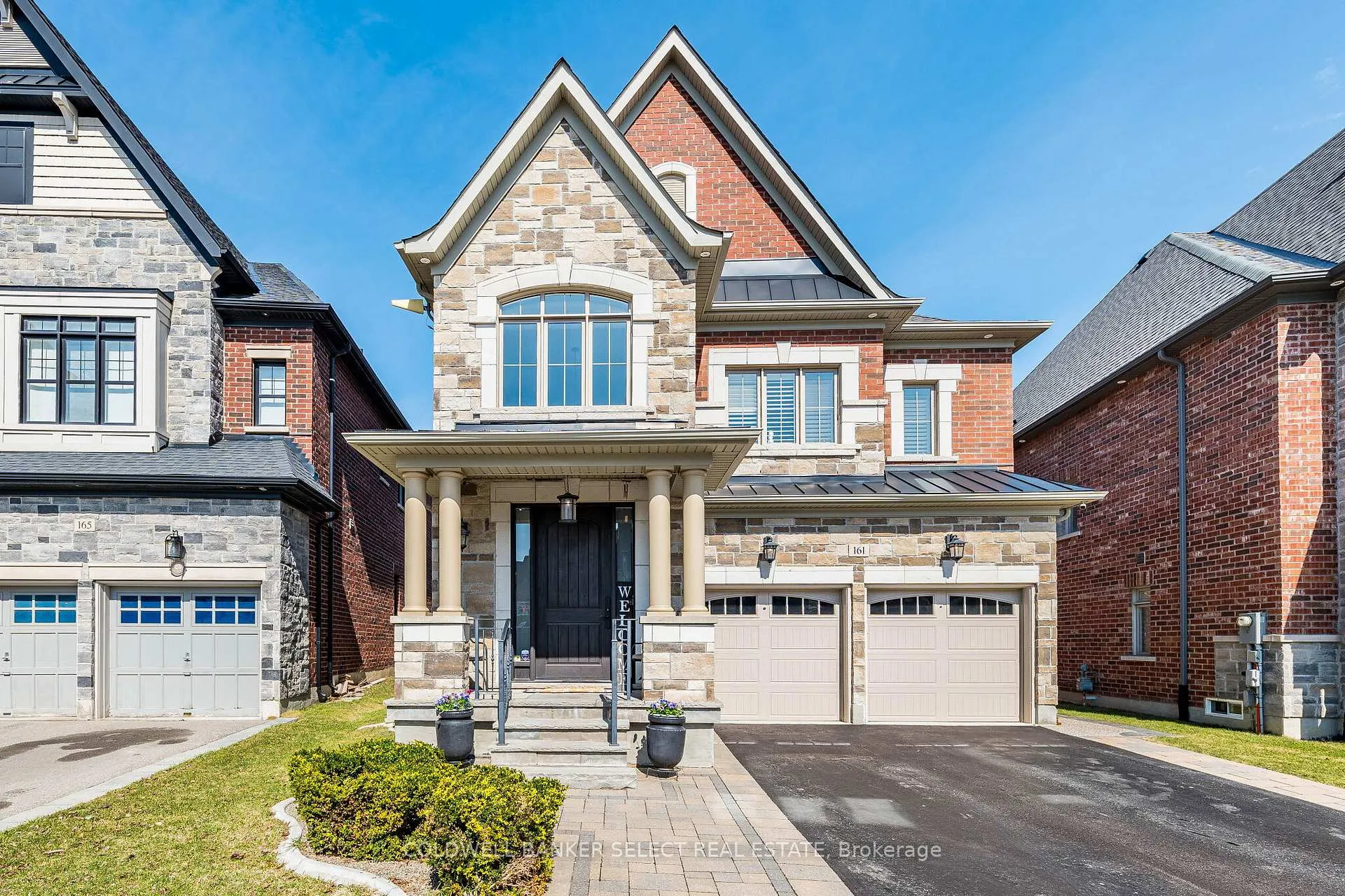 Front of 161 Cranbrook Crescent