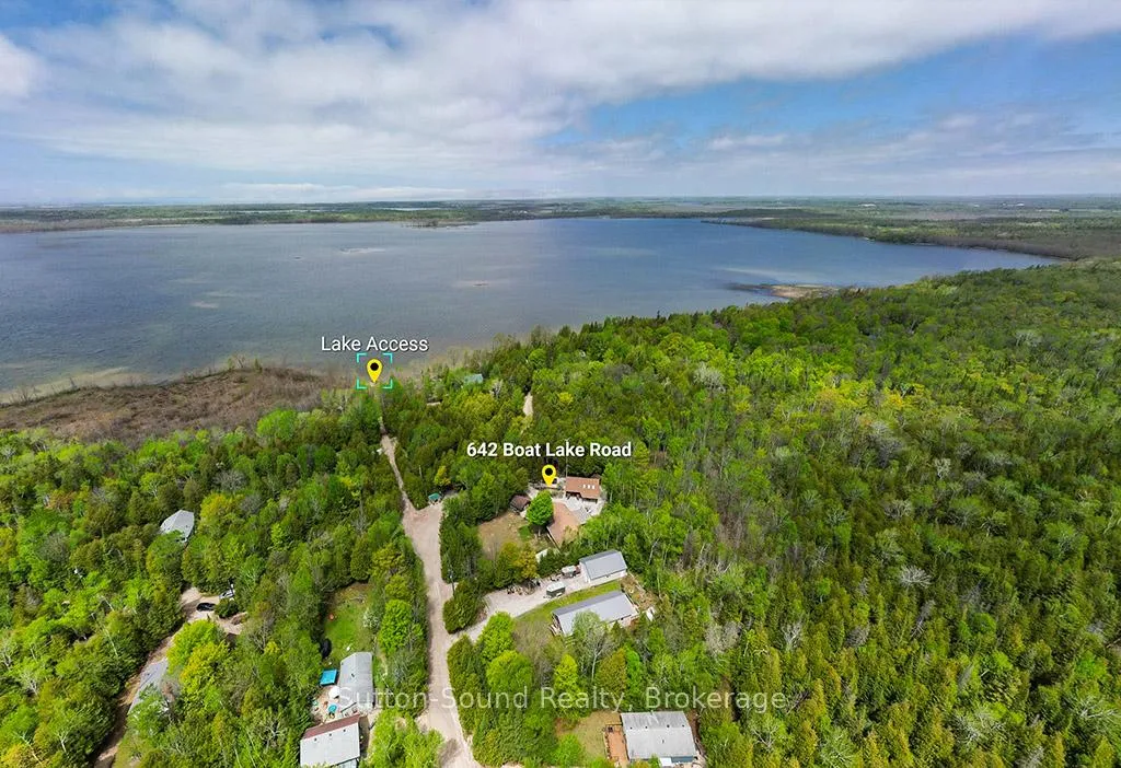 Photo 3 of 642 Boat Lake Road, South Bruce Peninsula — HOMEH