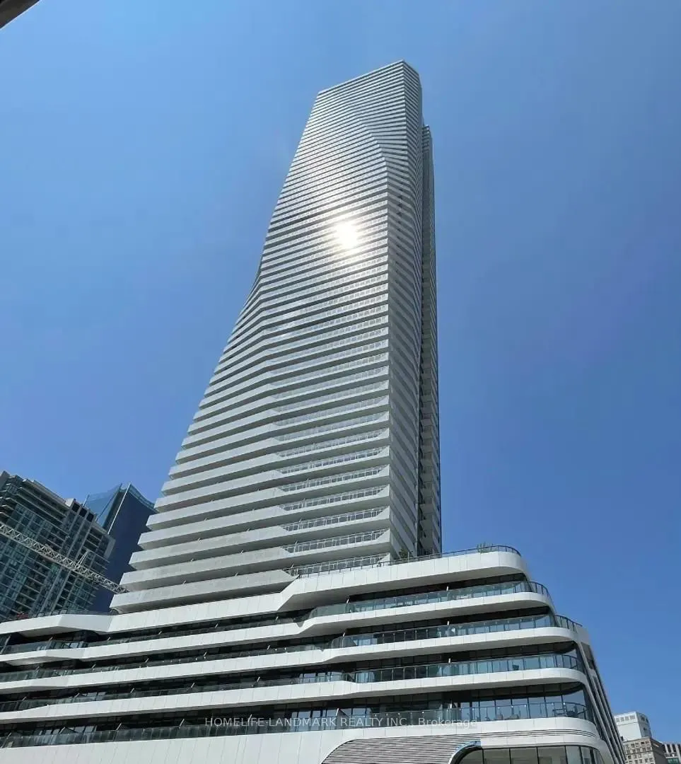 Front of Unit 1202, 28 Freeland Street