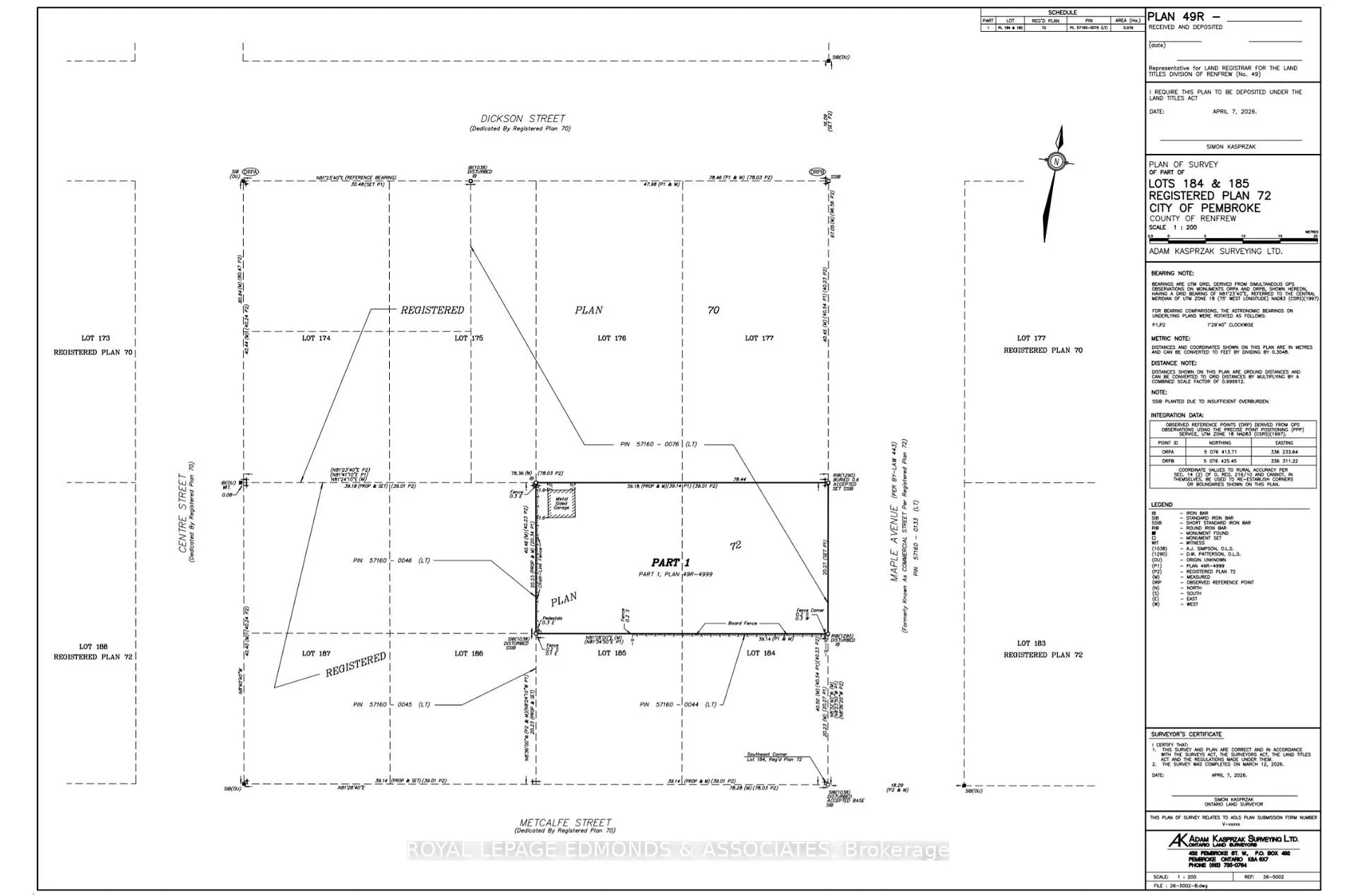 Photo 1 of 420 Maple Avenue, Pembroke — HOMEH