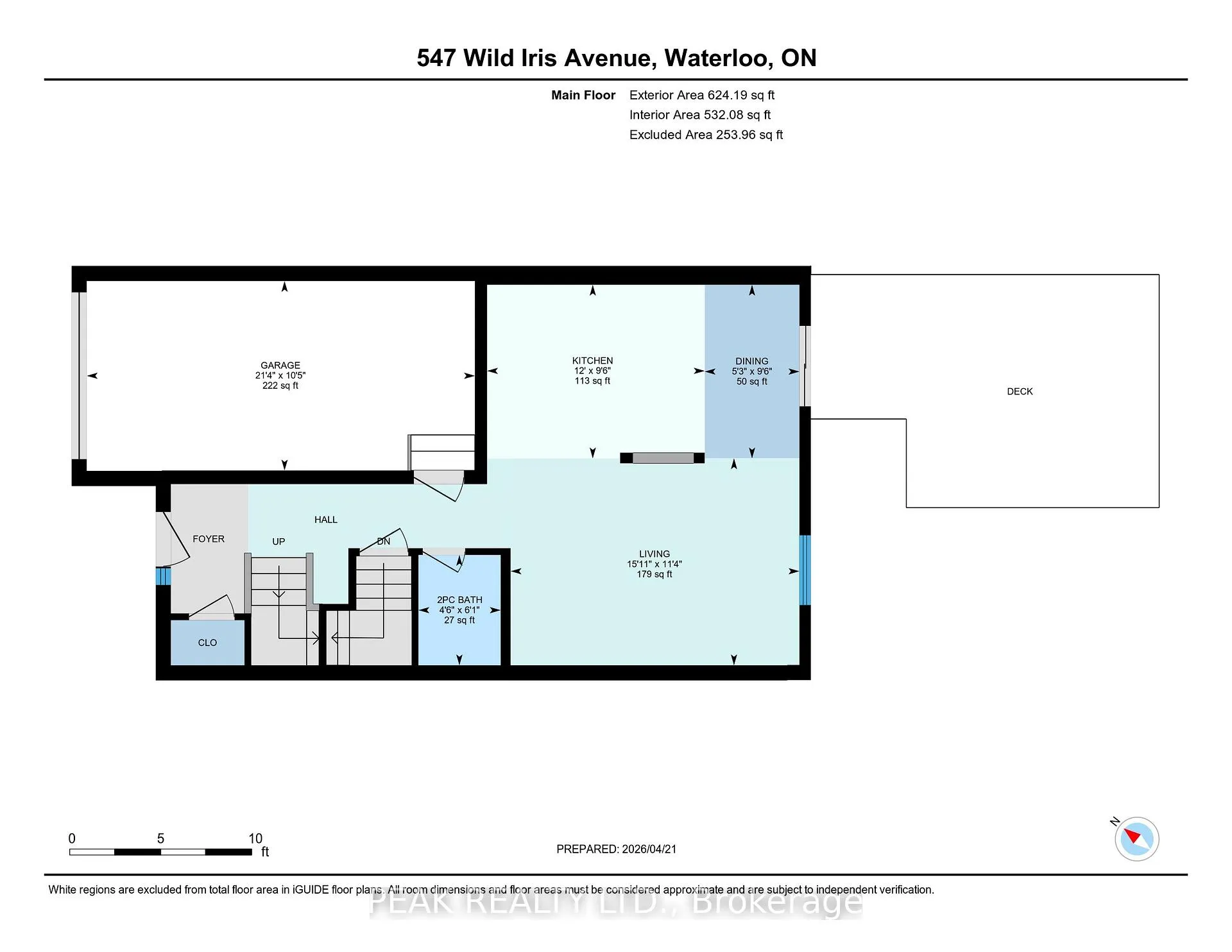 Photo 29 of 547 Wild Iris Avenue, Waterloo, Columbia Forest — HOMEH