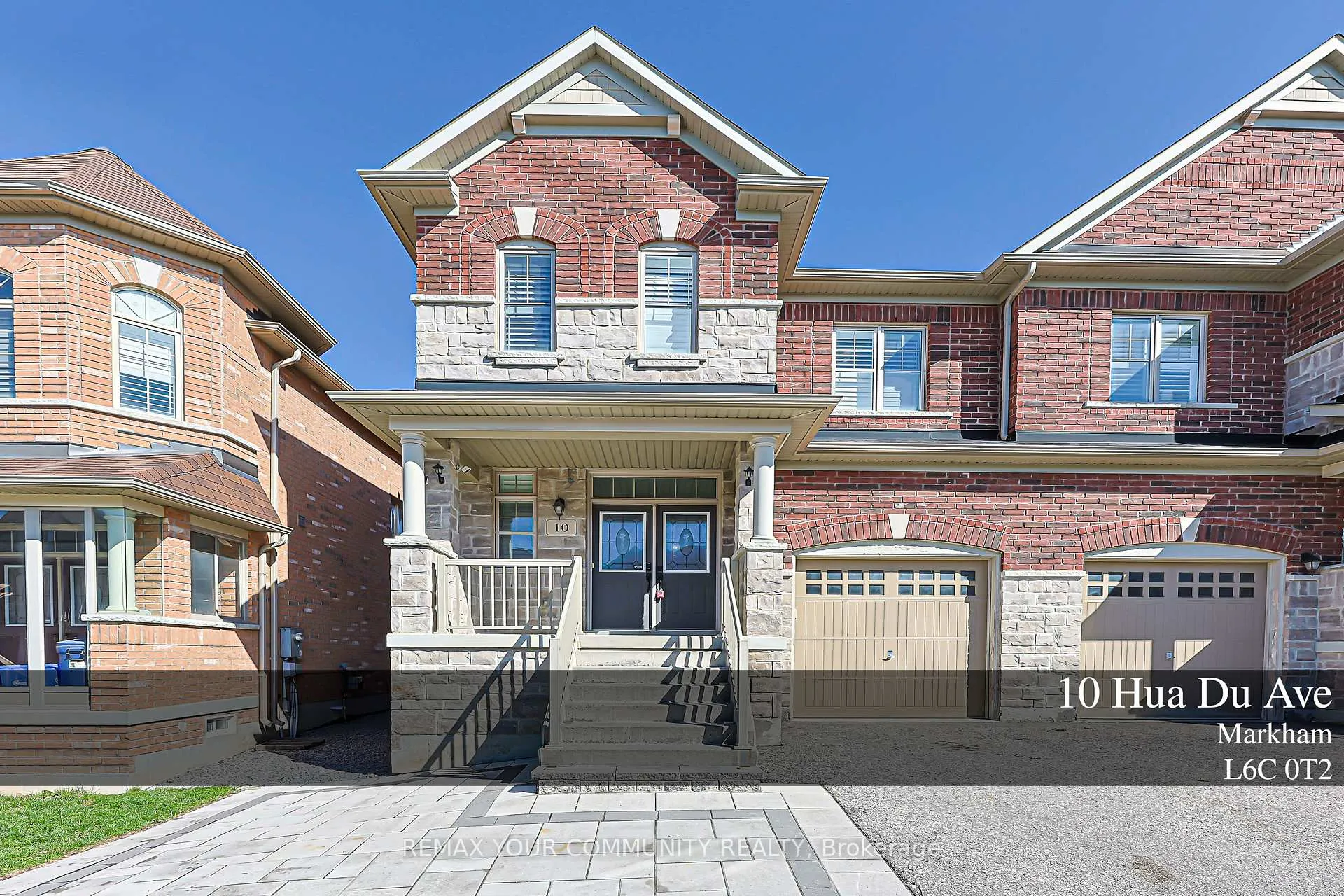 Photo 1 of 10 Hua Du Avenue, Markham, Berczy — HOMEH