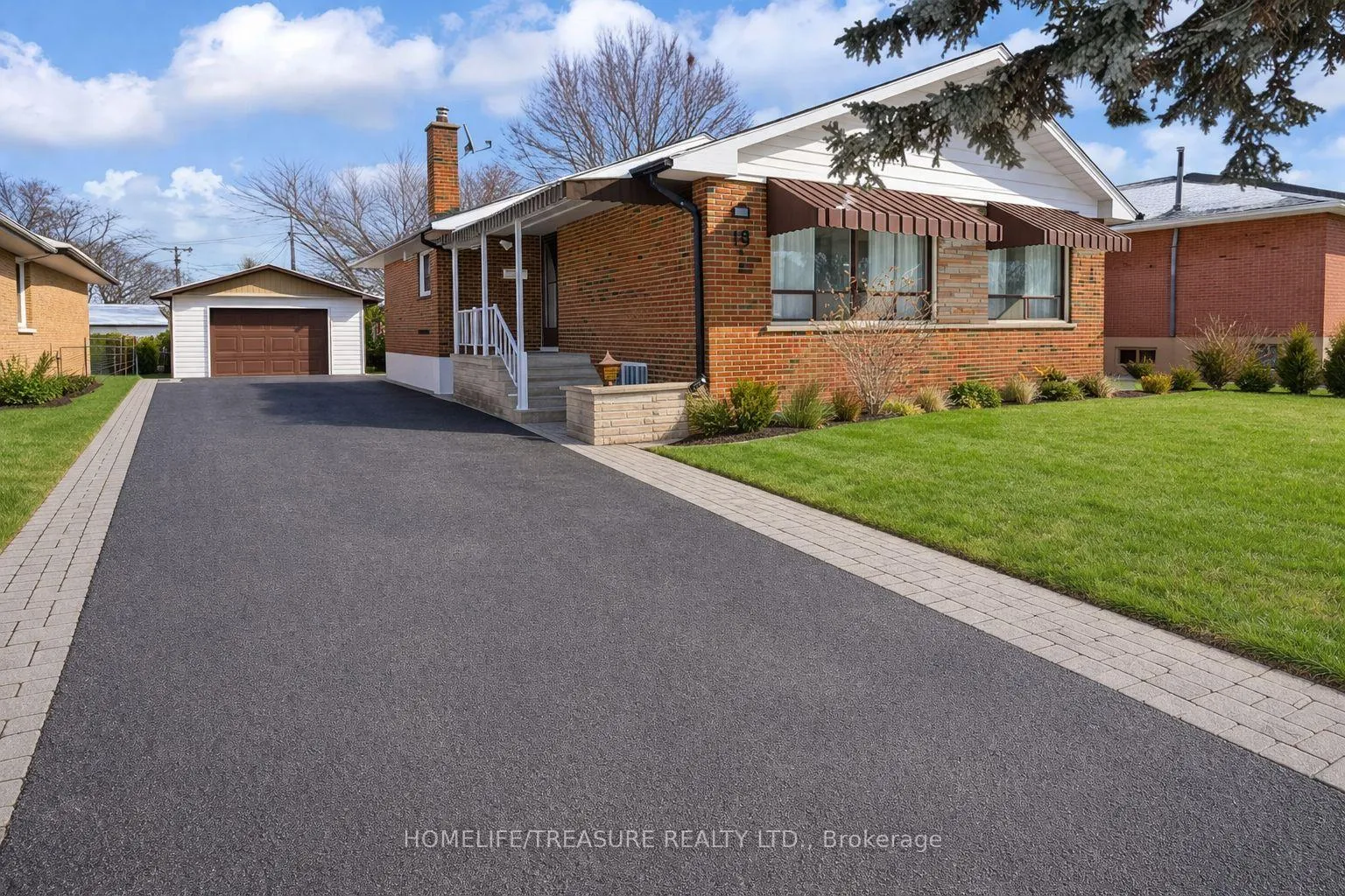 Front of 19 Brampton Road