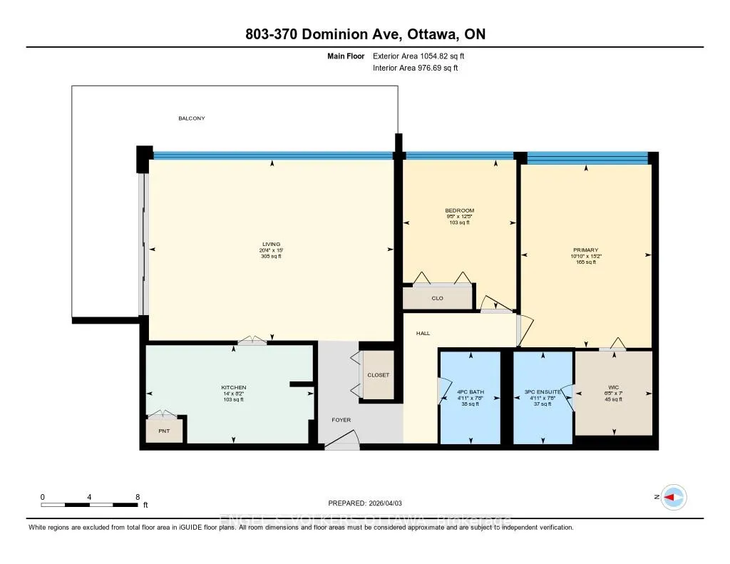 Photo 38 of Unit 803, 370 Dominion Avenue, Ottawa, Westboro West — HOMEH