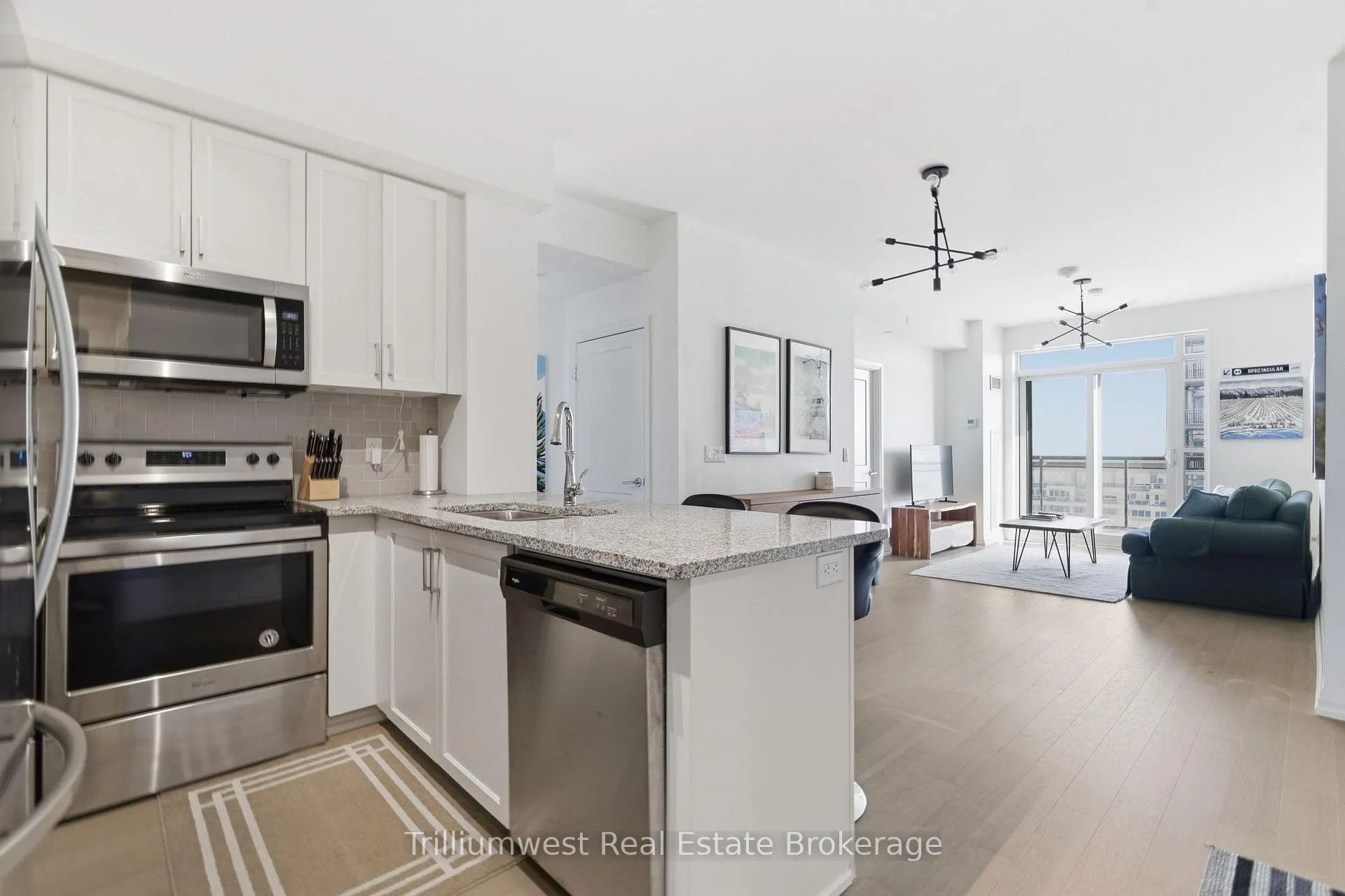 Photo 7 of Unit 702, 155 Caroline Street S, Waterloo — HOMEH