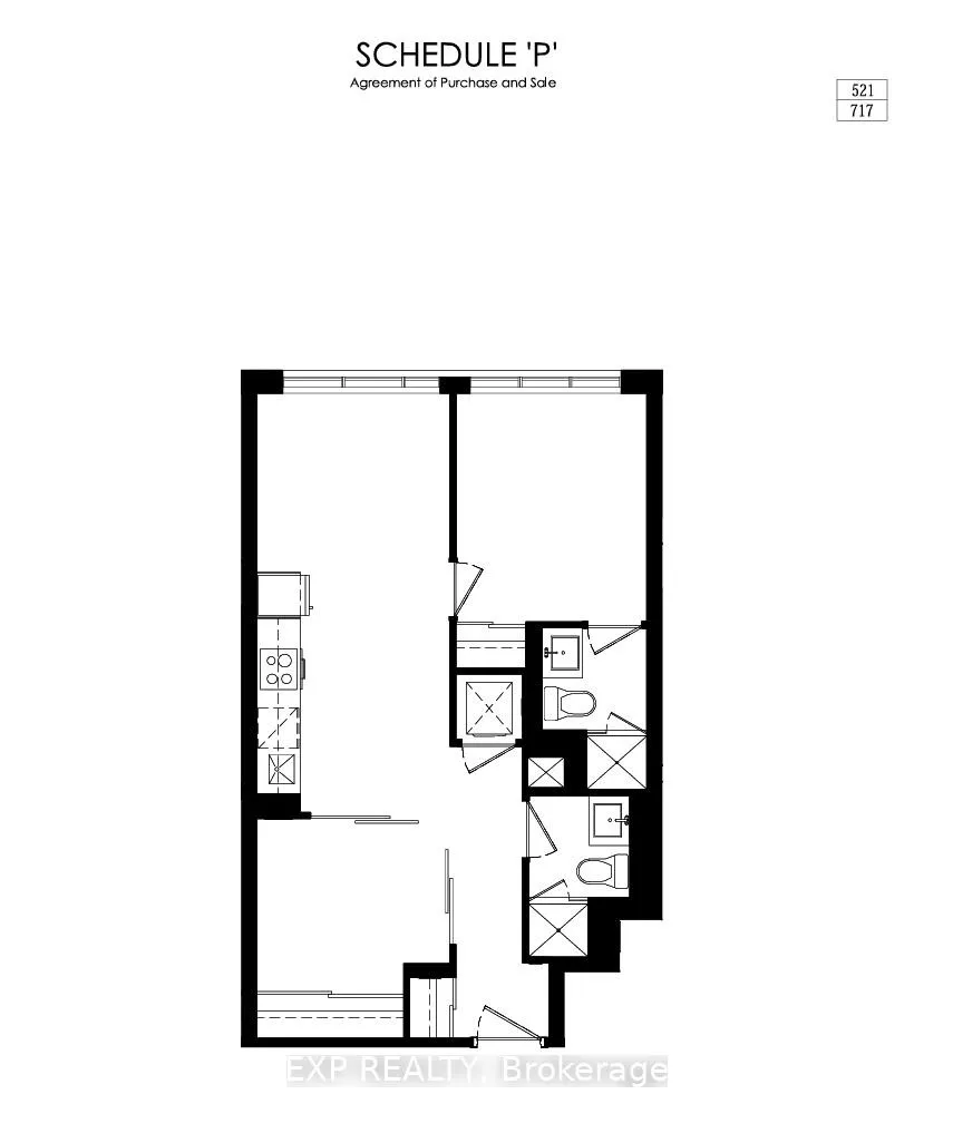 Photo 3 of Unit 521, 799 The Queensway, Etobicoke, Stonegate-Queensway — HOMEH