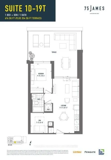 Photo 40 of Unit 312, 75 James Street S, Hamilton, Corktown — HOMEH