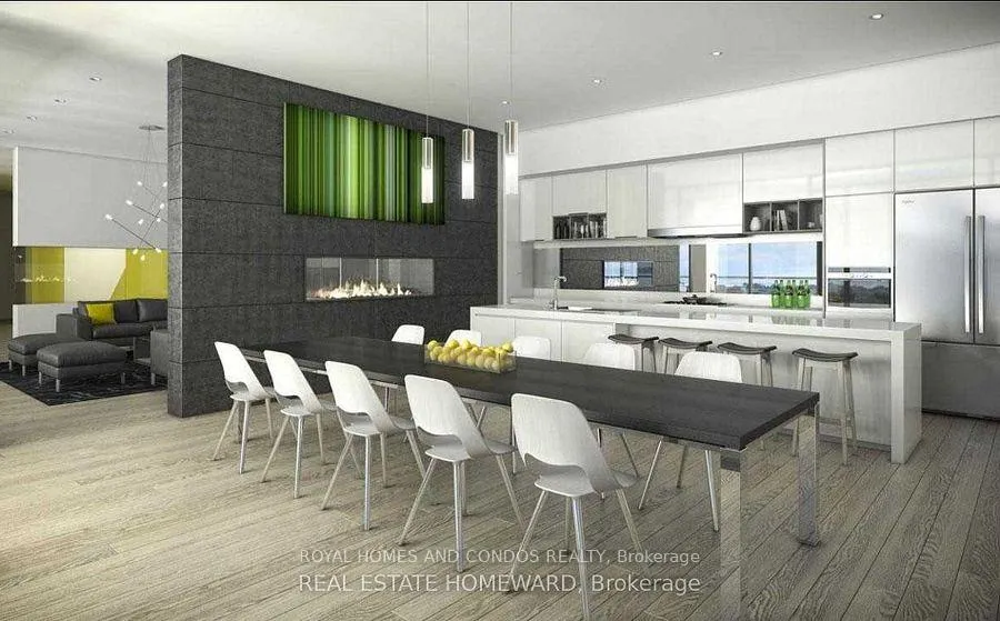 Photo 8 of Unit 908, 158 Front St Street E, Toronto, Moss Park — HOMEH