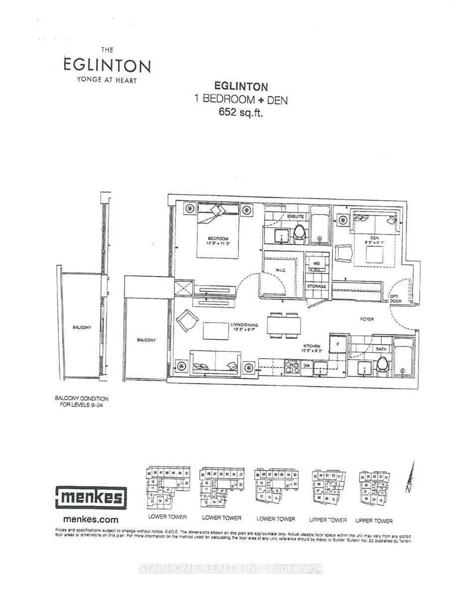 Photo 15 of Unit 710, 125 Redpath Avenue, Toronto, Mount Pleasant West — HOMEH
