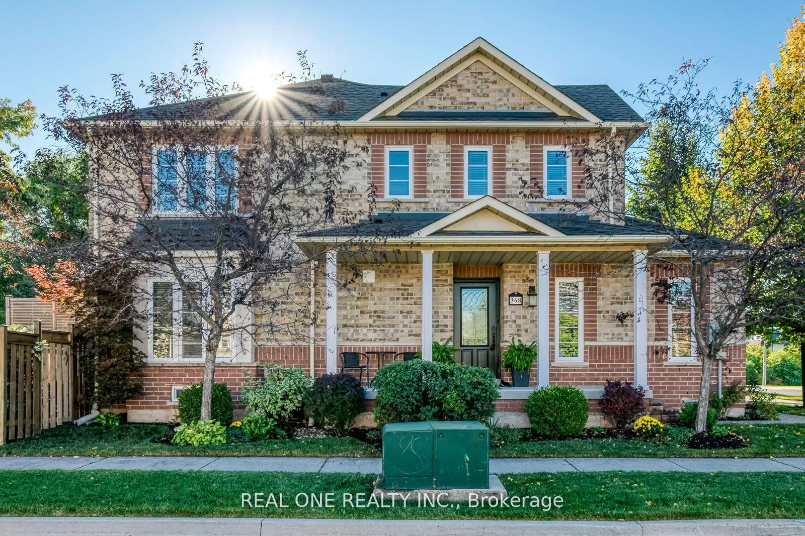 Front of 368 Kittridge Road