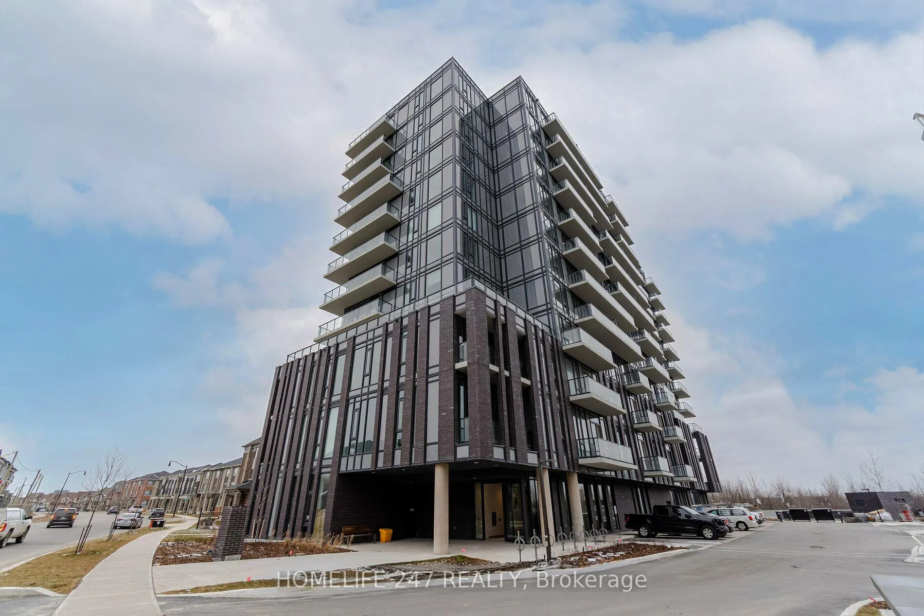 Front of Unit 308, 225 Veterans Drive W