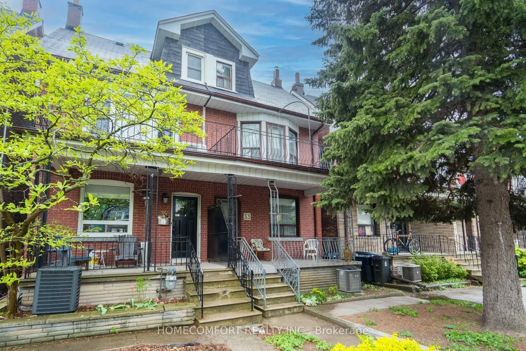Photo 1 of Unit Upper, 33 Strathmore Boulevard, Toronto, Danforth — HOMEH