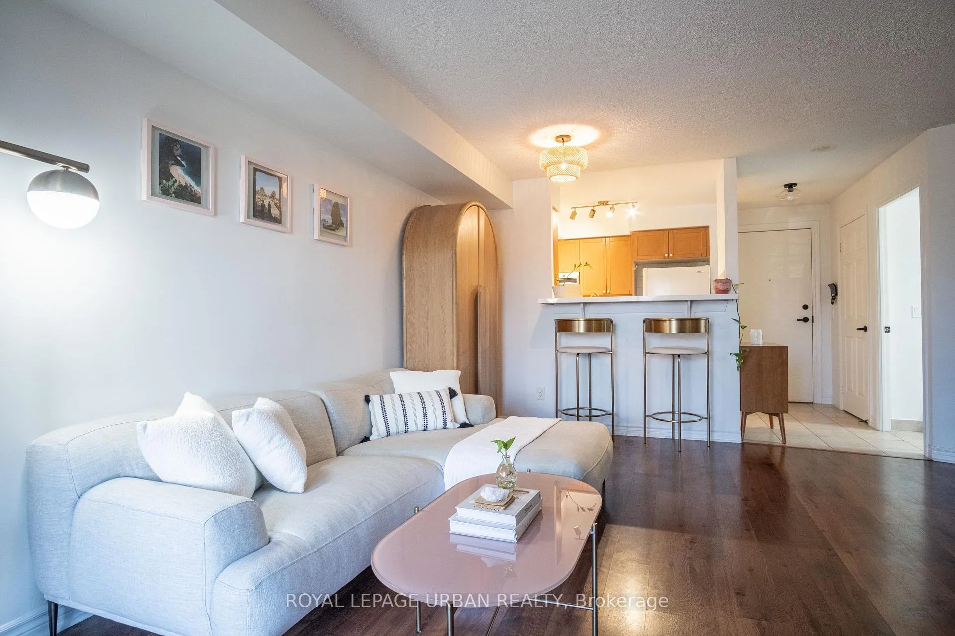 Front of Unit 222, 700 Humberwood Boulevard