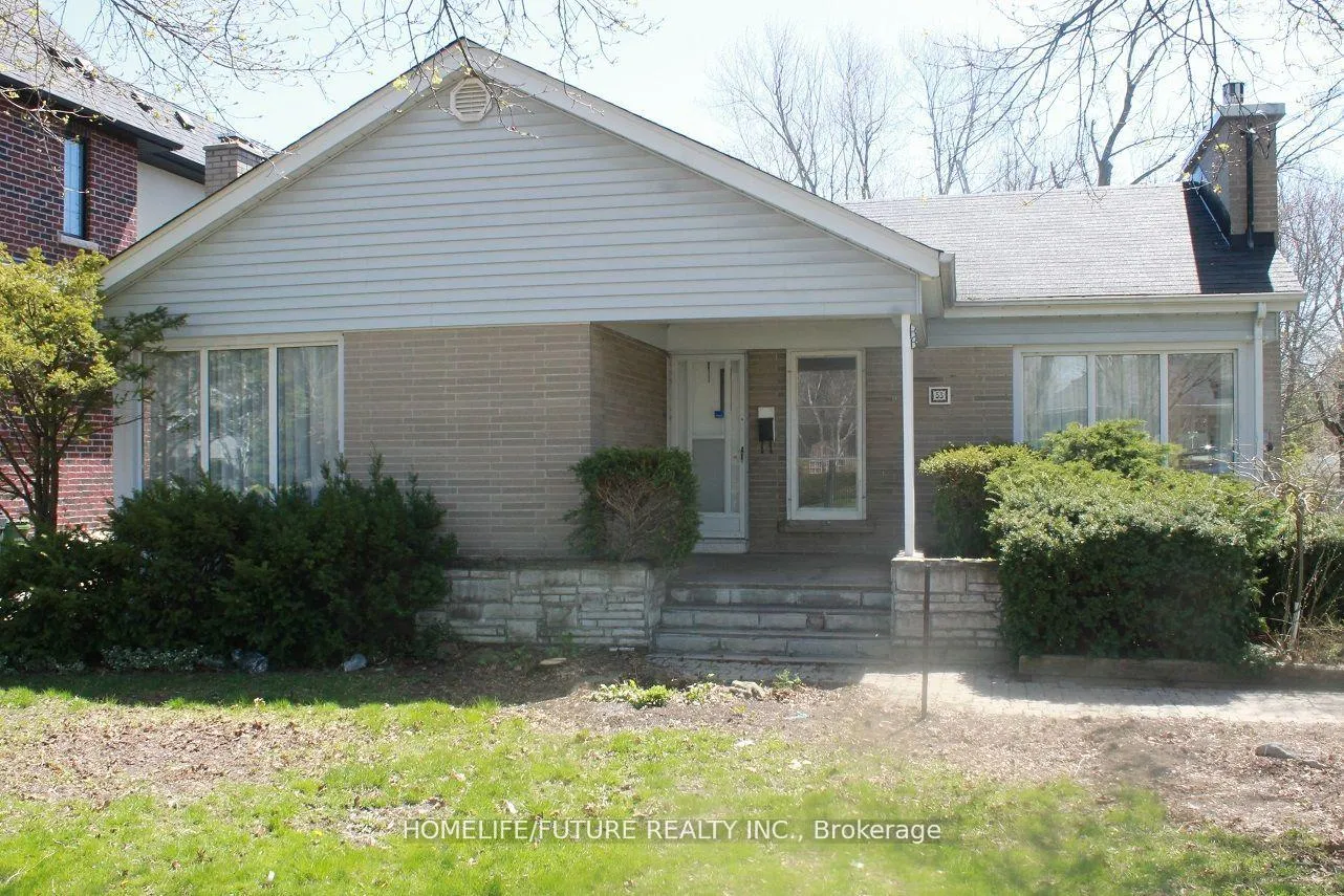 Front of 53 Dennett Drive
