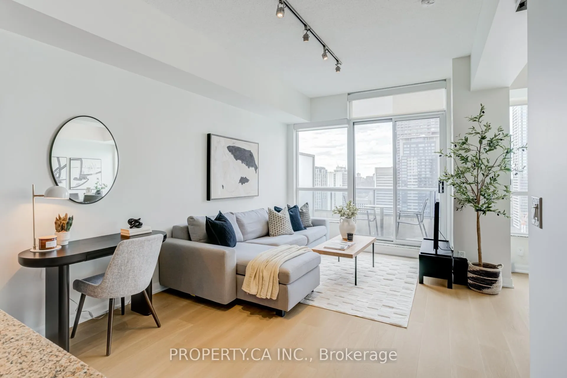 Photo 1 of Unit 2202, 500 Sherbourne Street, Toronto, Church-Yonge Corridor — HOMEH