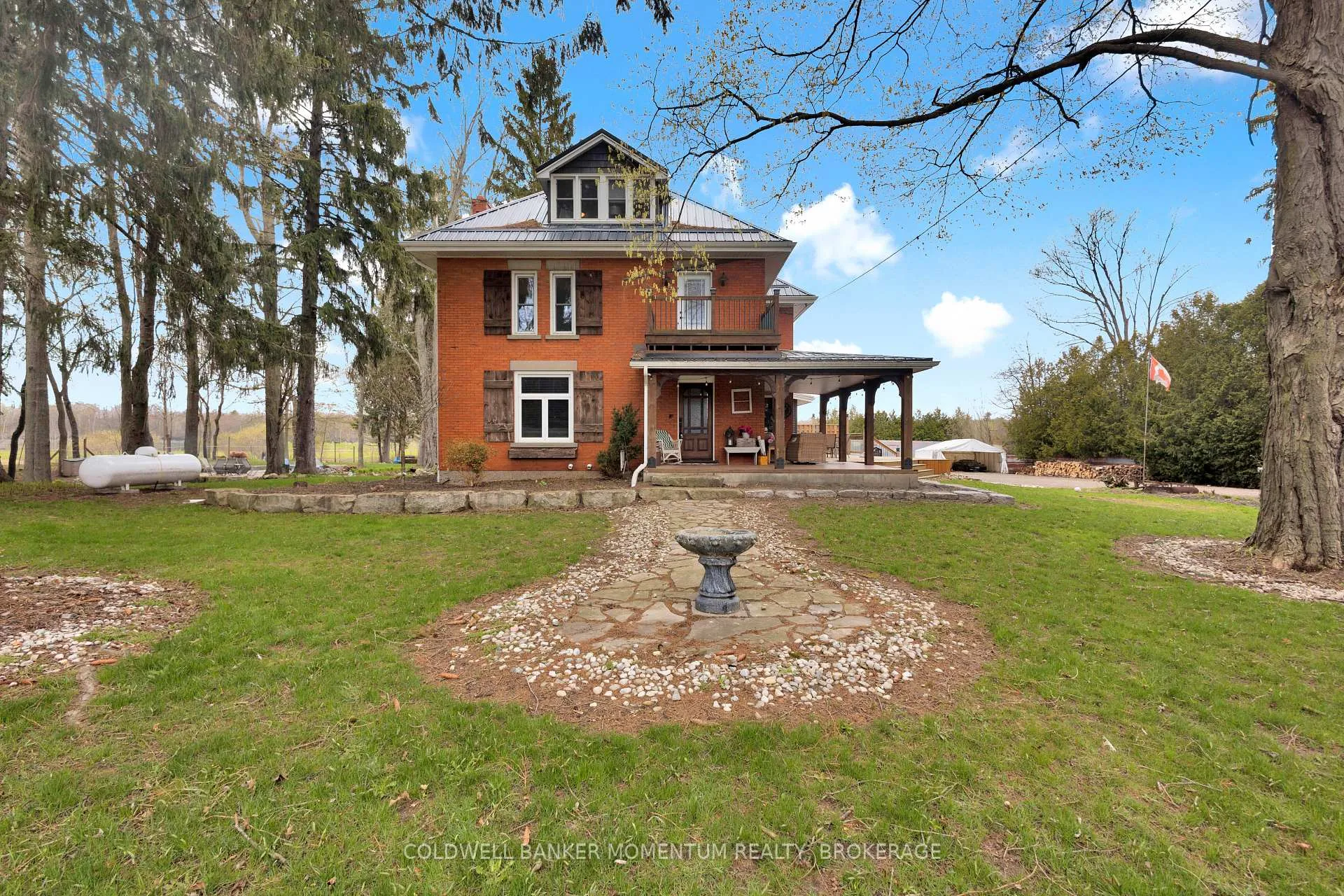 Front of 721 Charlottville Rd 8 W