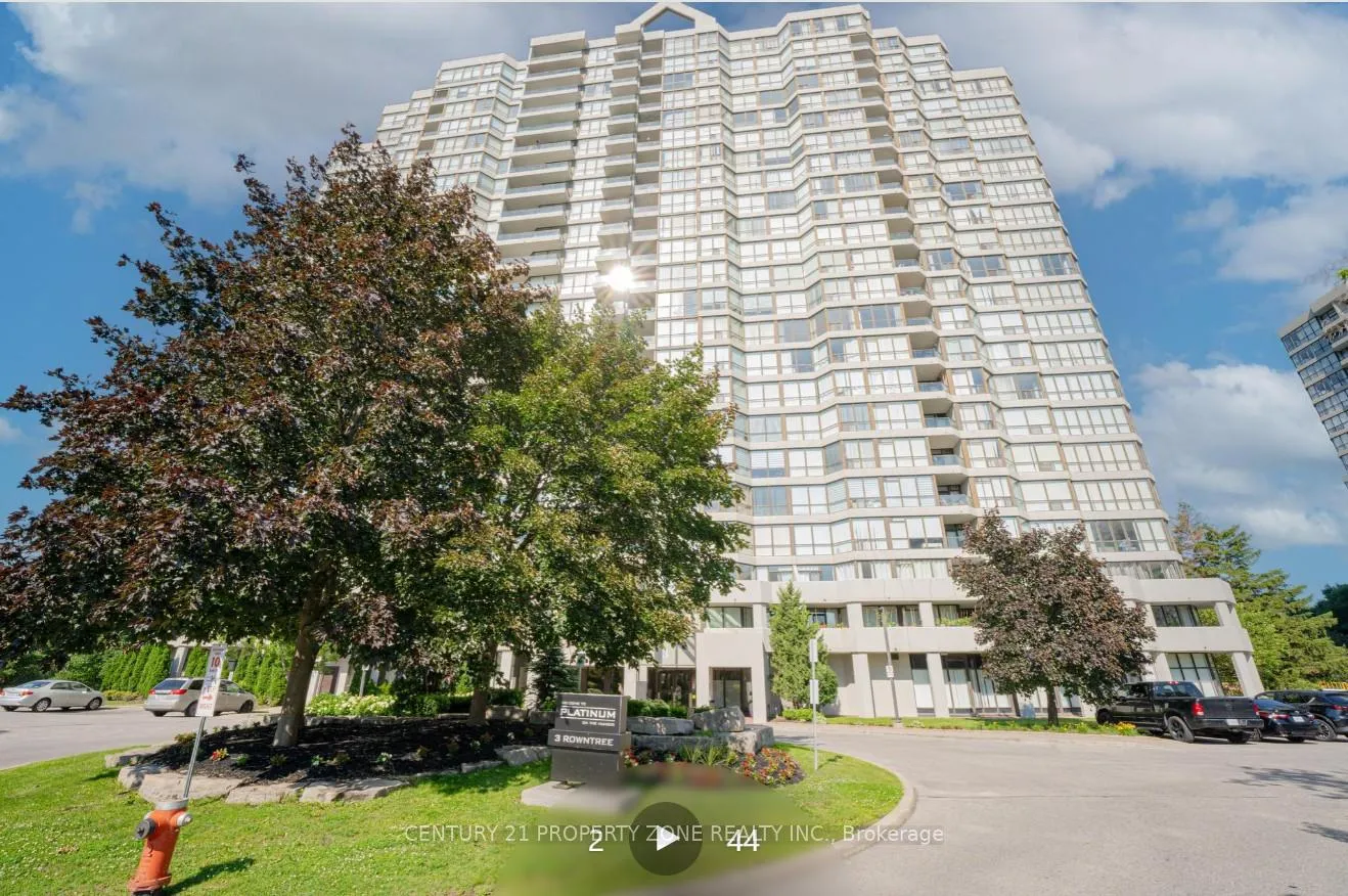 Photo 2 of Unit 612, 3 Rowntree Road, Etobicoke, Mount Olive-Silverstone-Jamestown — HOMEH