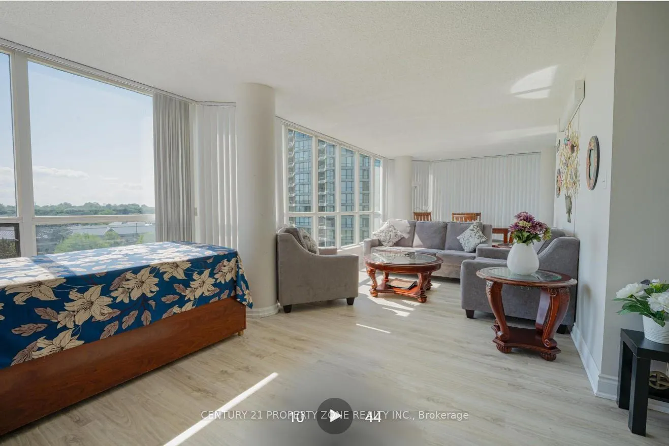Photo 10 of Unit 612, 3 Rowntree Road, Etobicoke, Mount Olive-Silverstone-Jamestown — HOMEH
