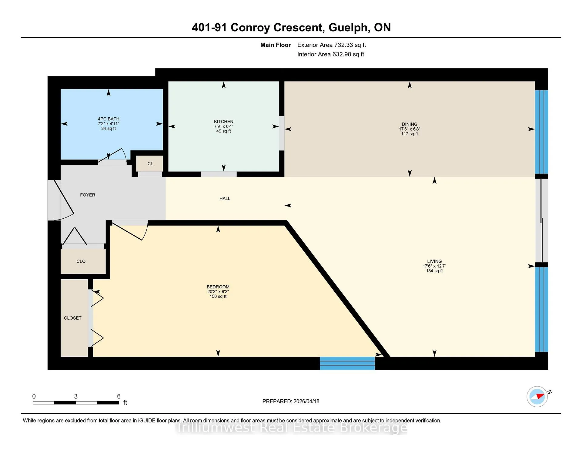 Photo 16 of 91 Conroy Crescent, Guelph, Dovercliffe Park/Old University — HOMEH