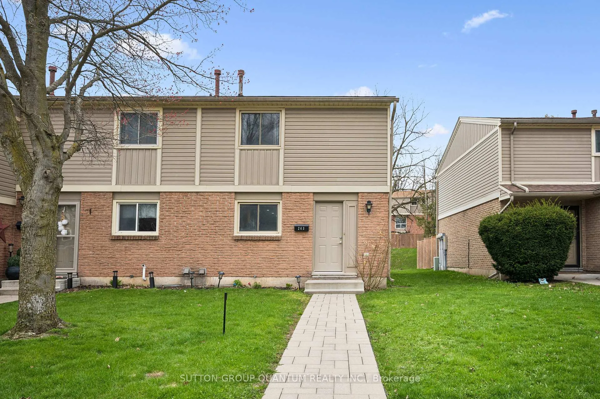 Photo 1 of Unit 108, 263 Pioneer Drive, Kitchener — HOMEH