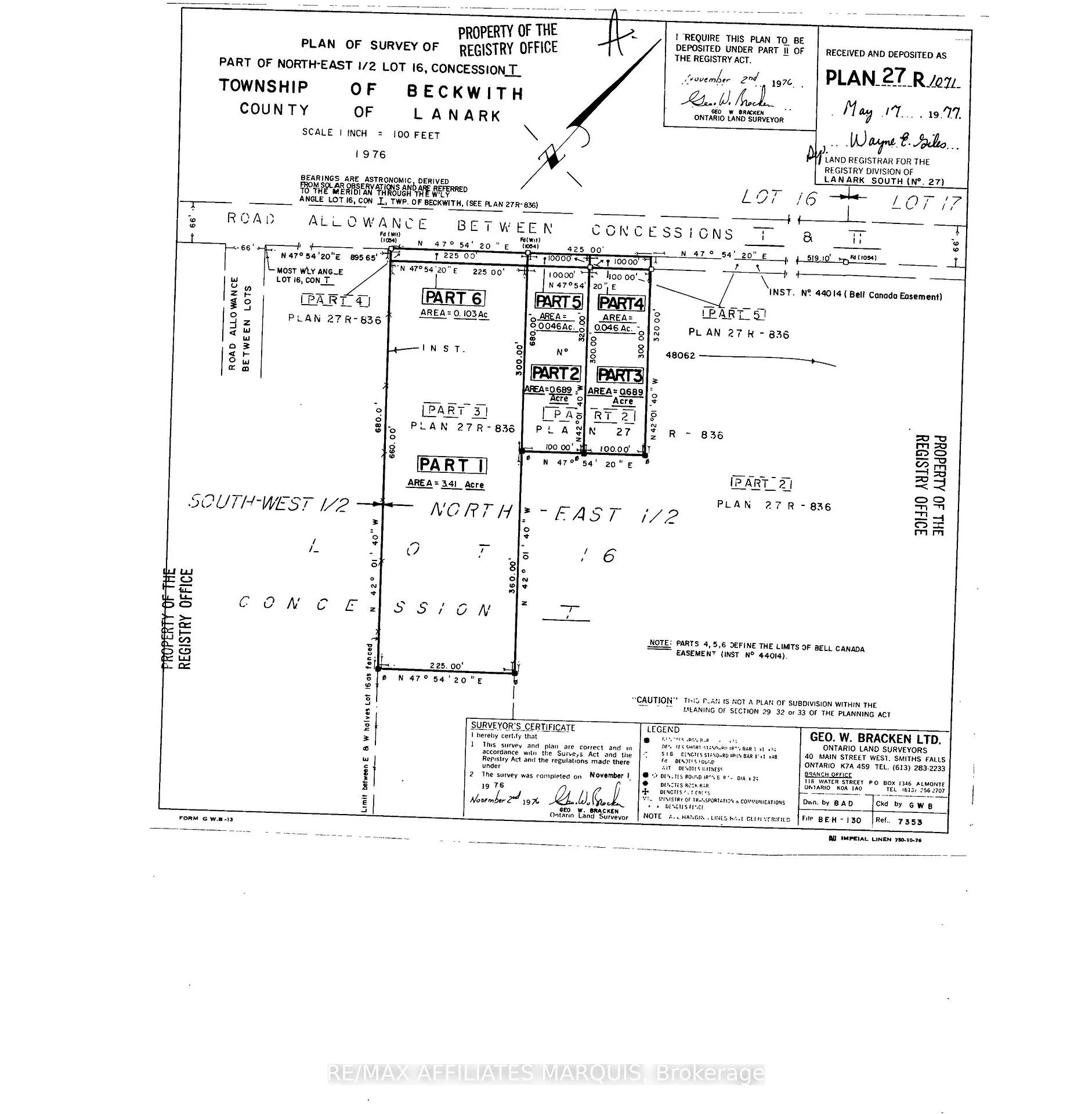 Photo 8 of 1509 B Second (Bourne Rd) Line E, Beckwith, Beckwith Twp — HOMEH