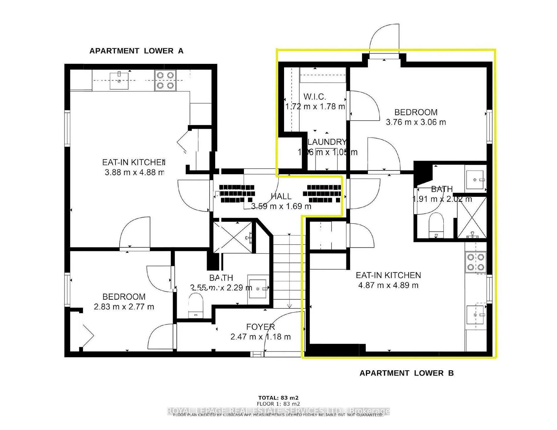 Photo 17 of Unit Suite B, 1 Yorkview Drive, Etobicoke, Stonegate-Queensway — HOMEH
