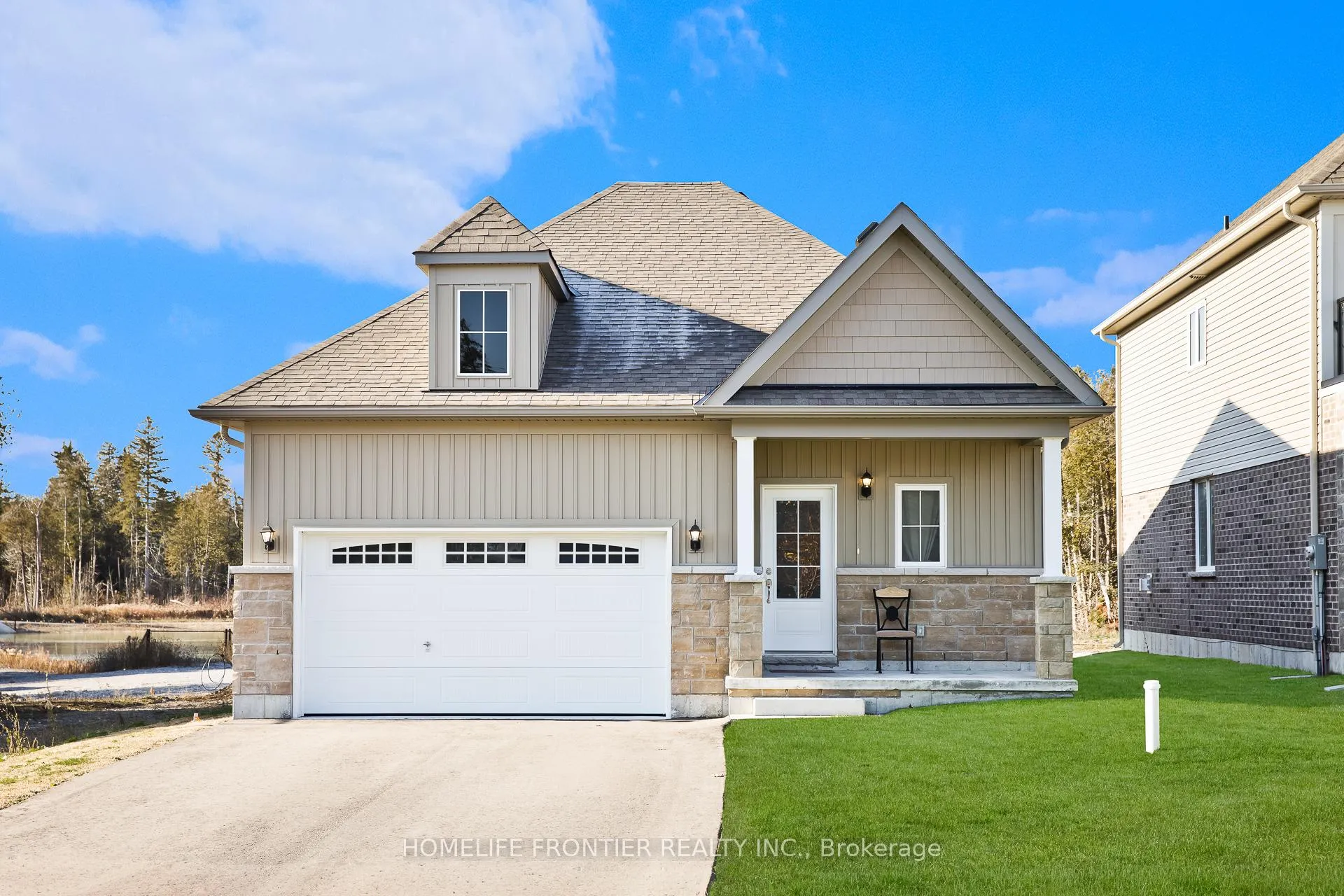 Front of 11 Spruceside Drive