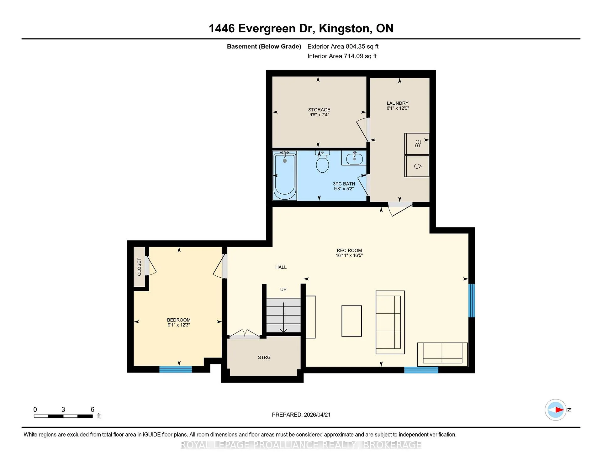 Photo 48 of 1446 Evergreen Drive, Kingston, City Northwest — HOMEH