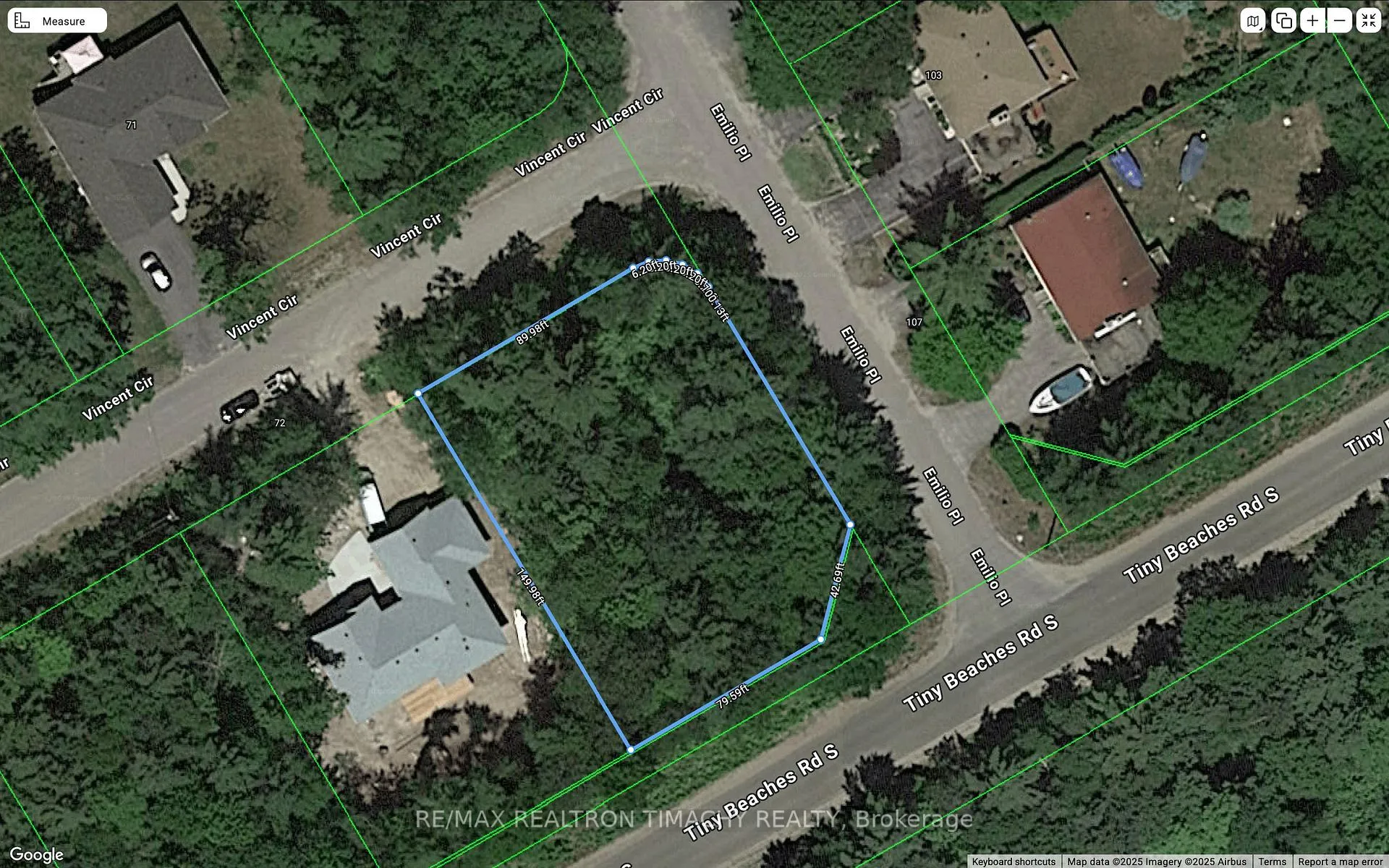 Photo 1 of Lot 89 Vincent Circle, Tiny, Rural Tiny — HOMEH