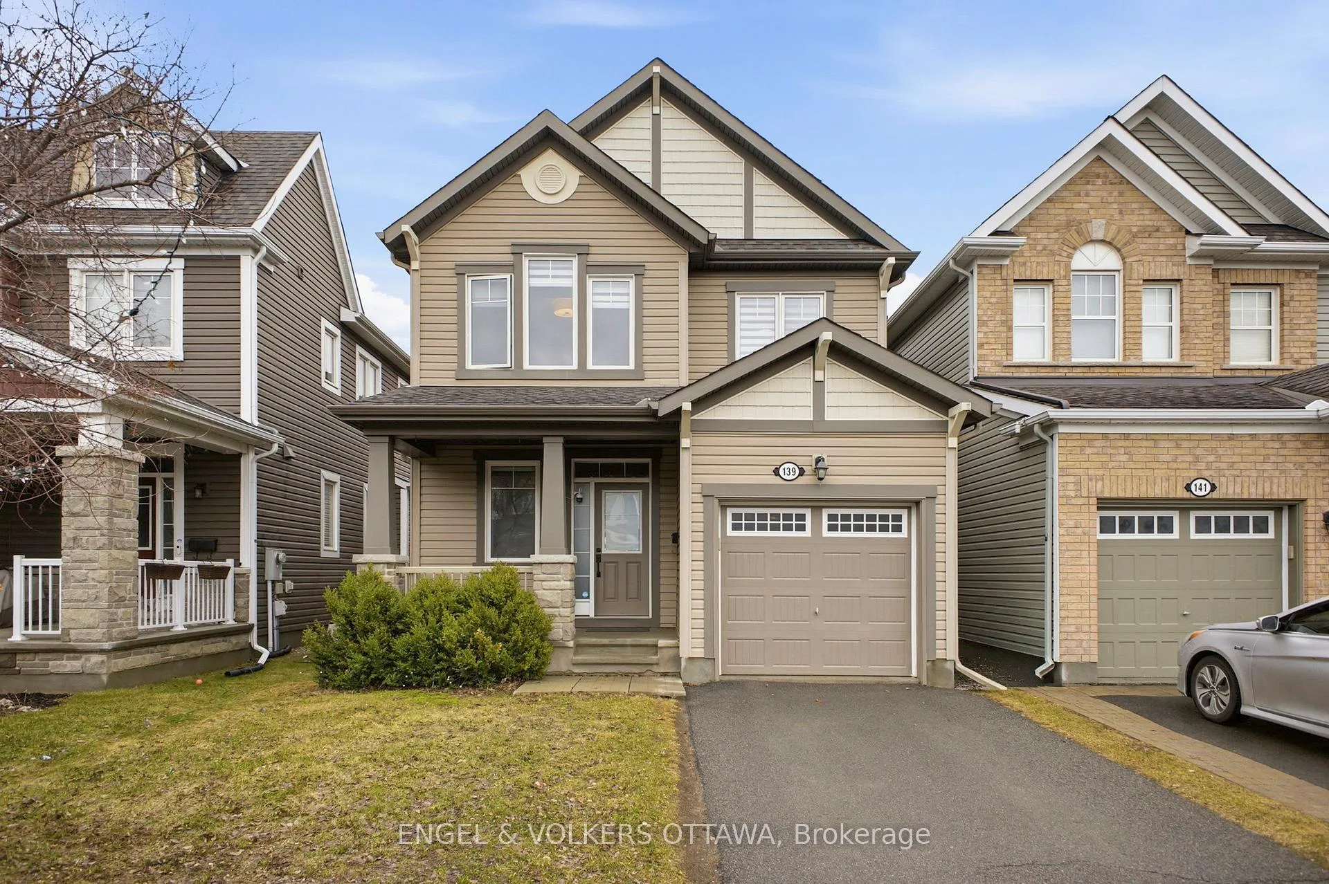 Front of 139 Switch Grass Crescent