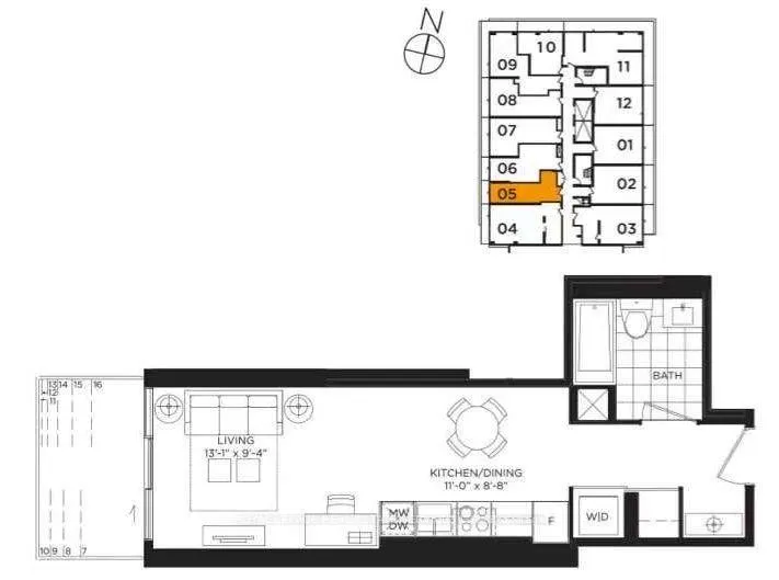 Photo 12 of Unit 705, 18 Maitland Terrace, Toronto, Church-Yonge Corridor — HOMEH