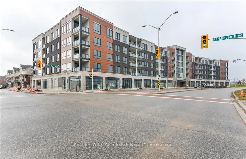 Front of Unit 320, 150 Oak Park Boulevard