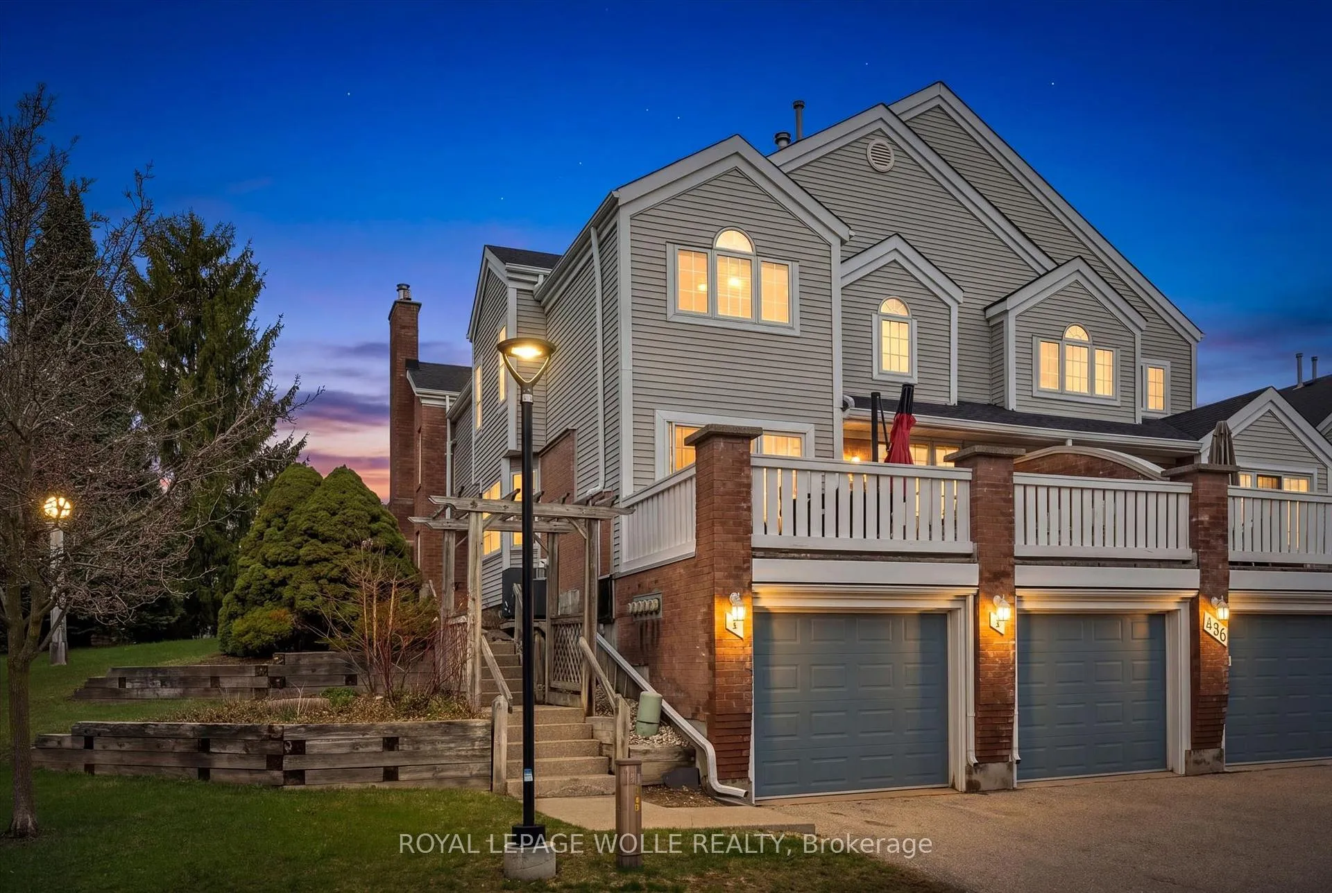 Front of Unit 1, 496 Beechwood Drive