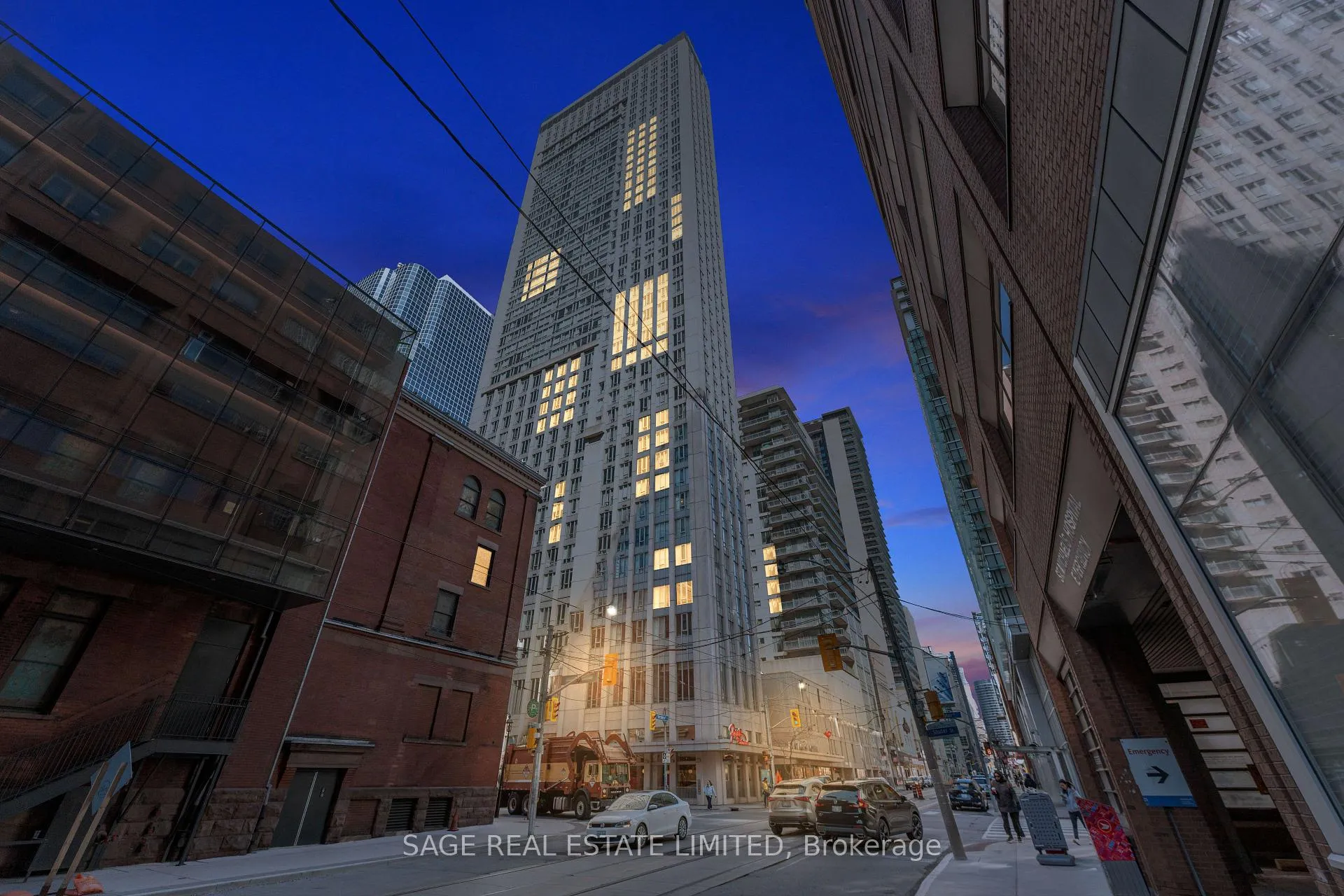 Photo 19 of Unit 1507, 200 Victoria Street, Toronto, Church-Yonge Corridor — HOMEH