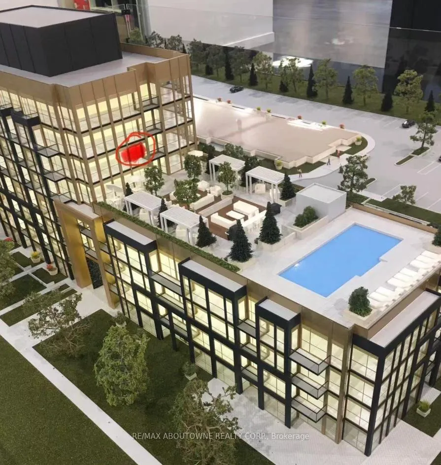 Photo 1 of Unit 604, 2333 Khalsa Gate, Oakville, Westmount — HOMEH