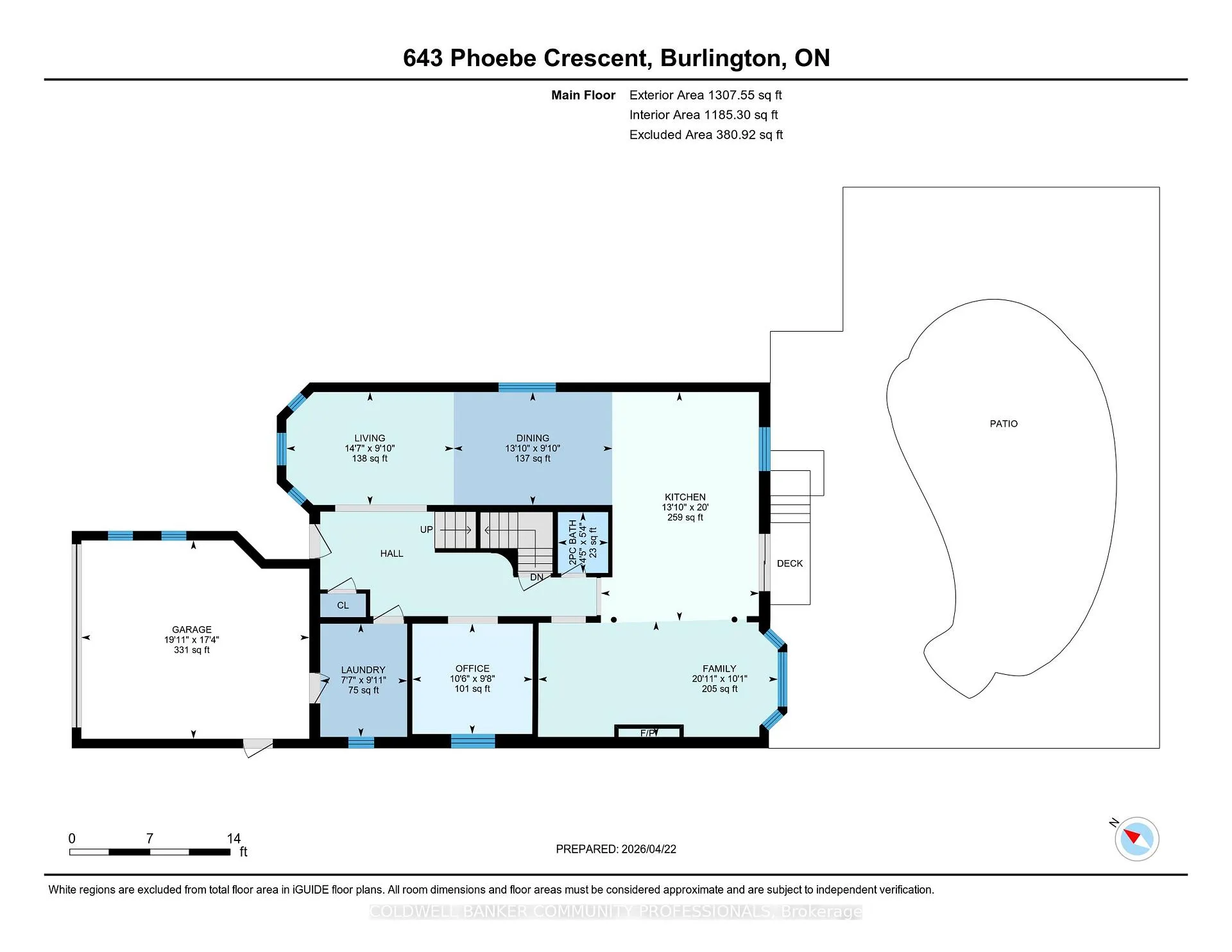 Photo 48 of 643 Phoebe Crescent, Burlington, Appleby — HOMEH