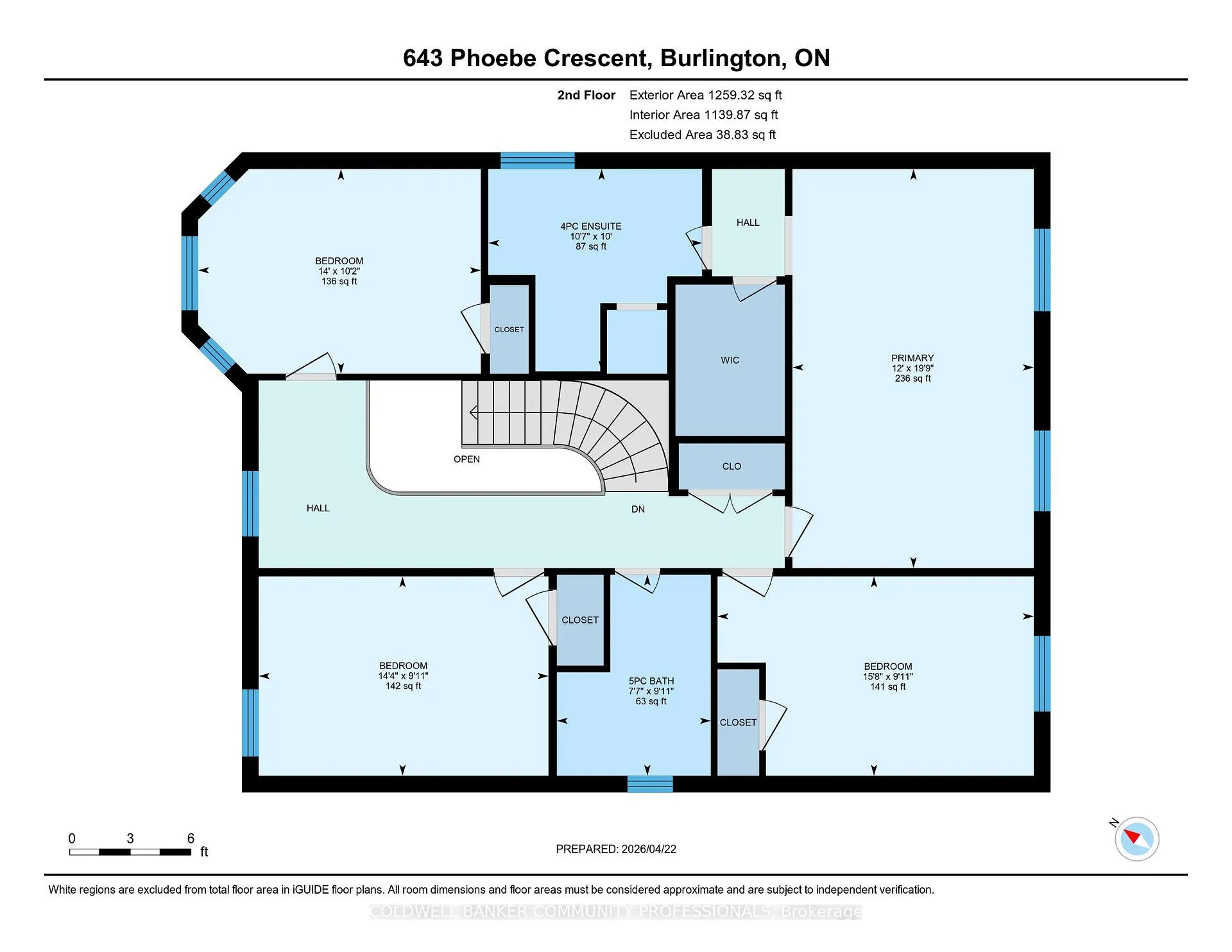Photo 49 of 643 Phoebe Crescent, Burlington, Appleby — HOMEH