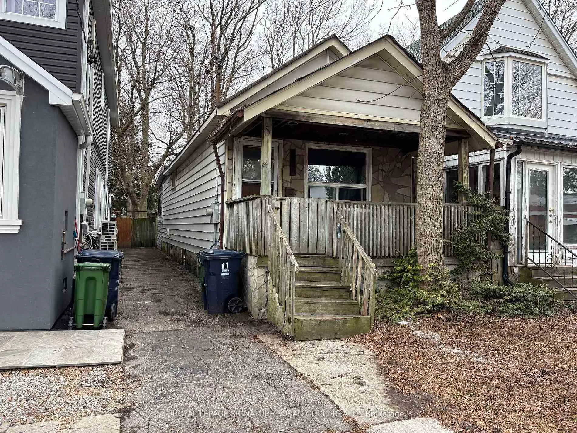 Front of 215 Gowan Avenue