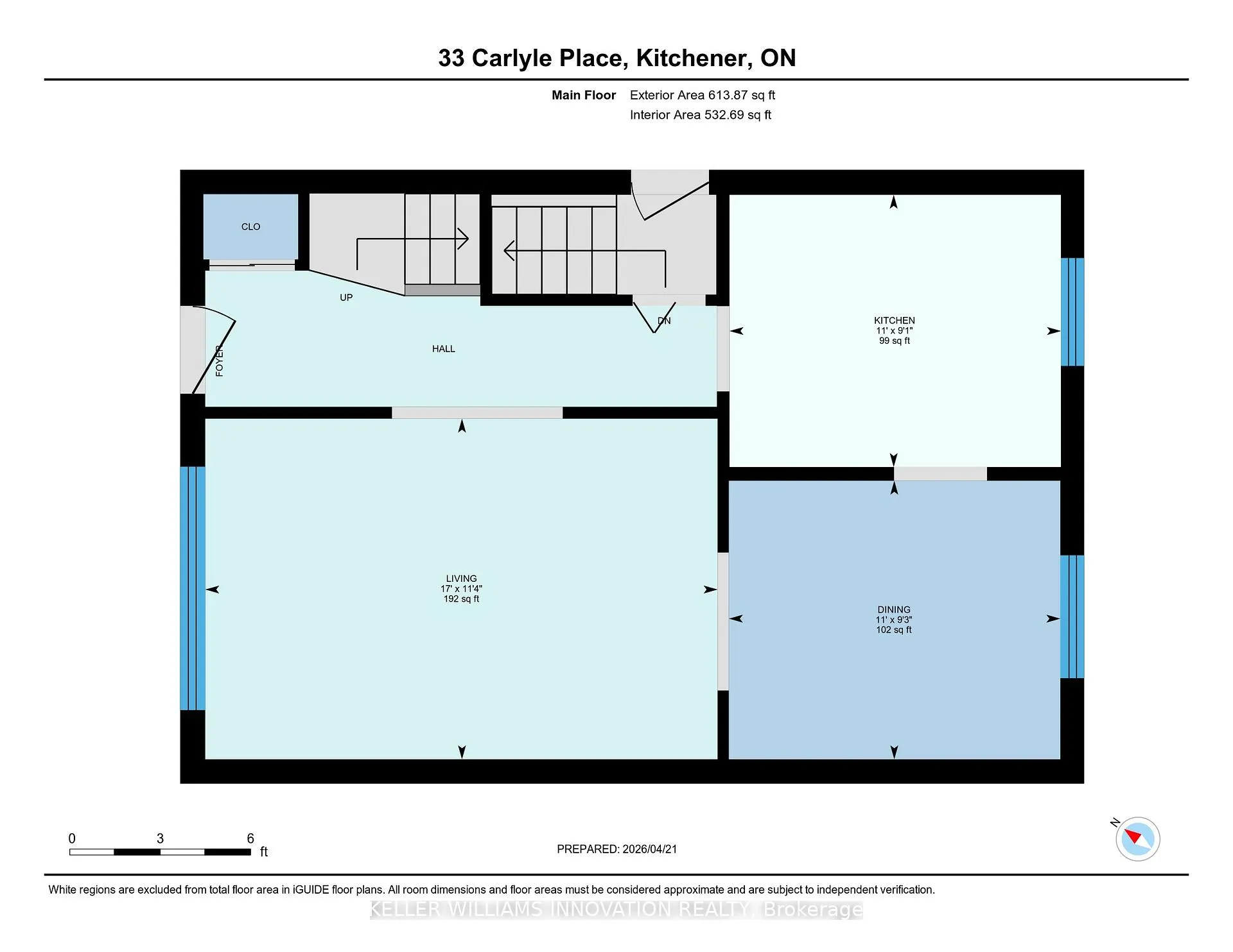 Photo 39 of 33 Carlyle Place, Kitchener — HOMEH