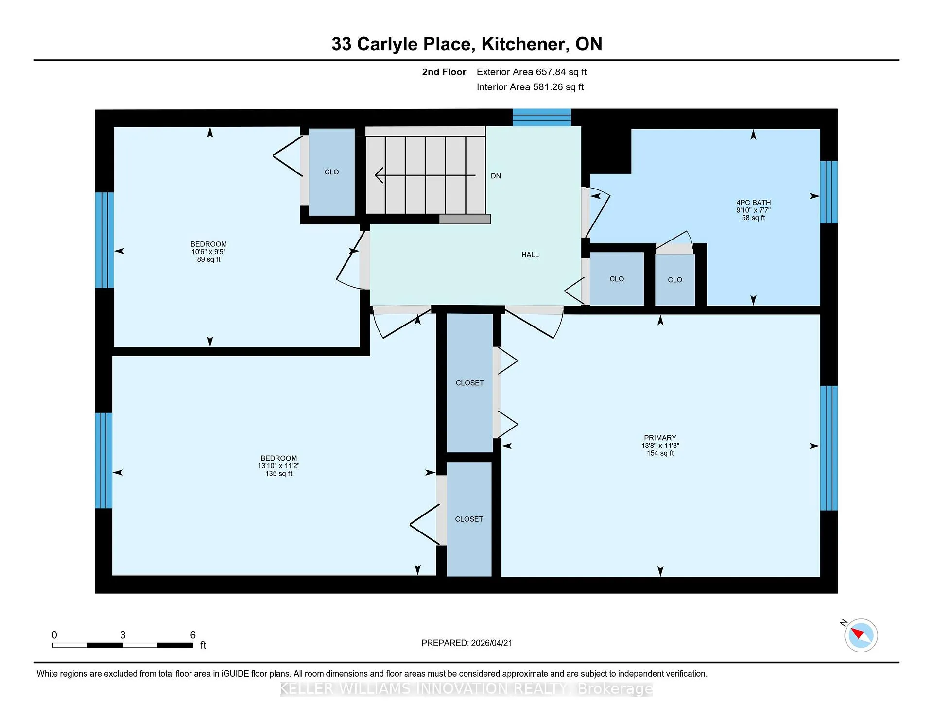 Photo 40 of 33 Carlyle Place, Kitchener — HOMEH
