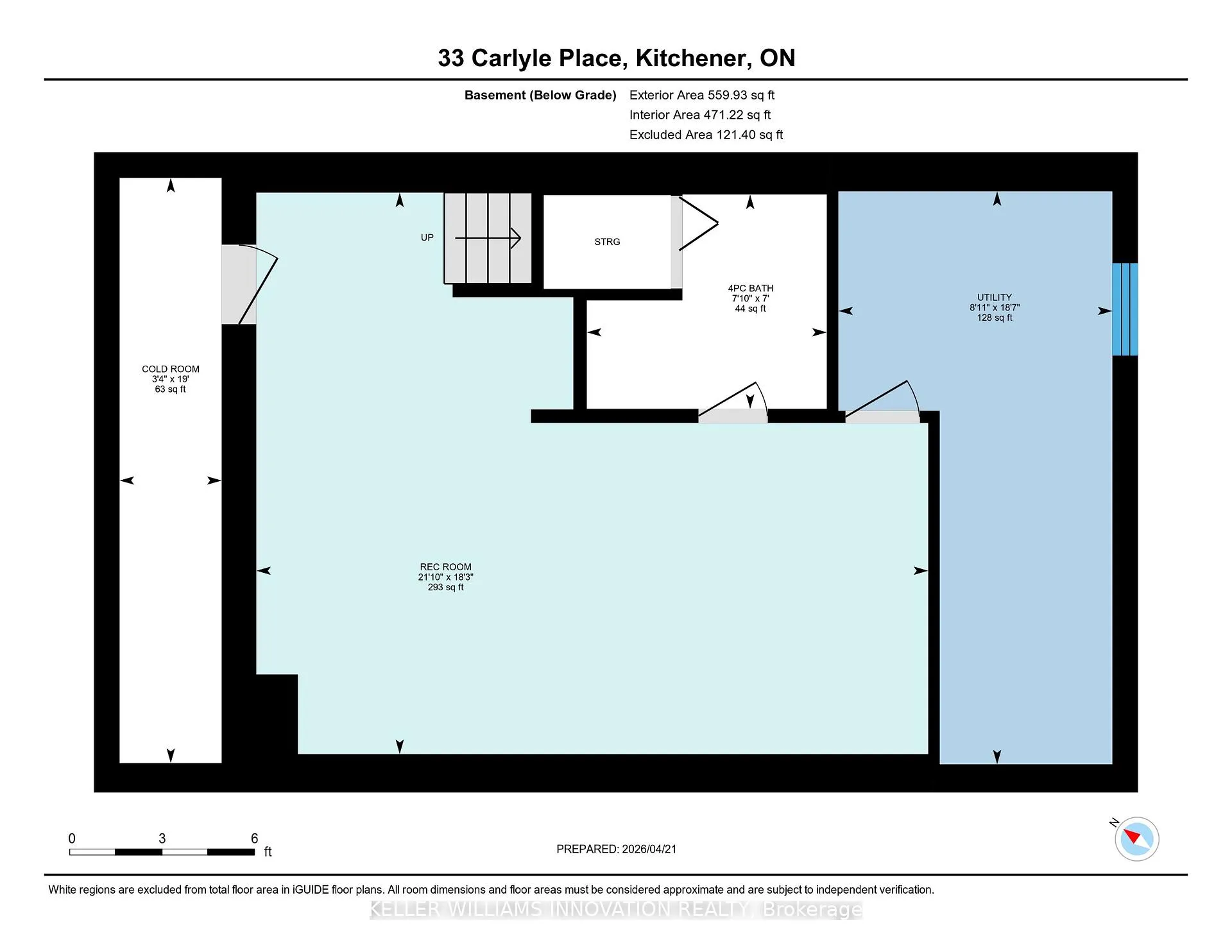 Photo 41 of 33 Carlyle Place, Kitchener — HOMEH