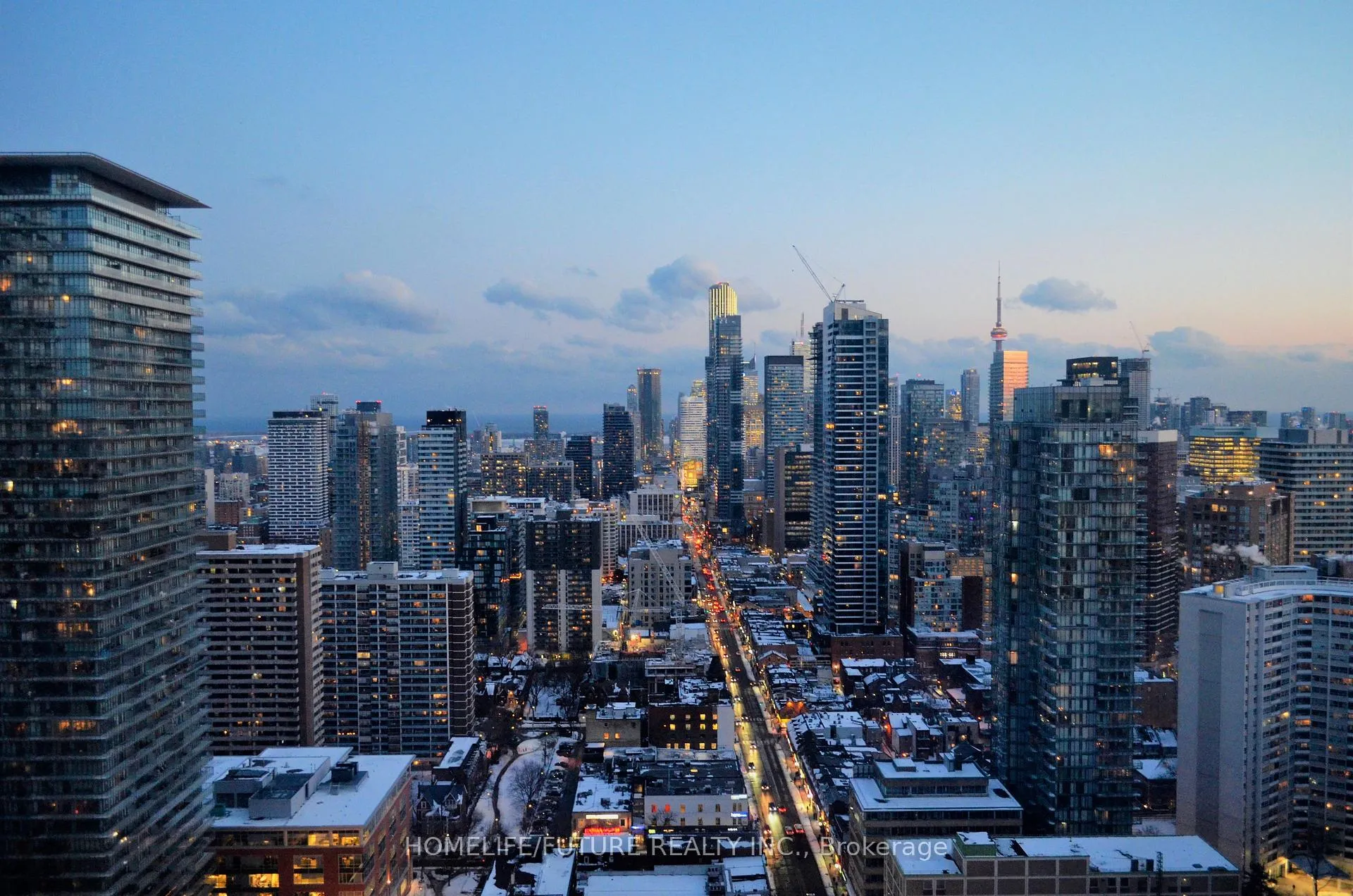 Photo 1 of Unit 3306, 1 Bloor Street E, Toronto, Church-Yonge Corridor — HOMEH