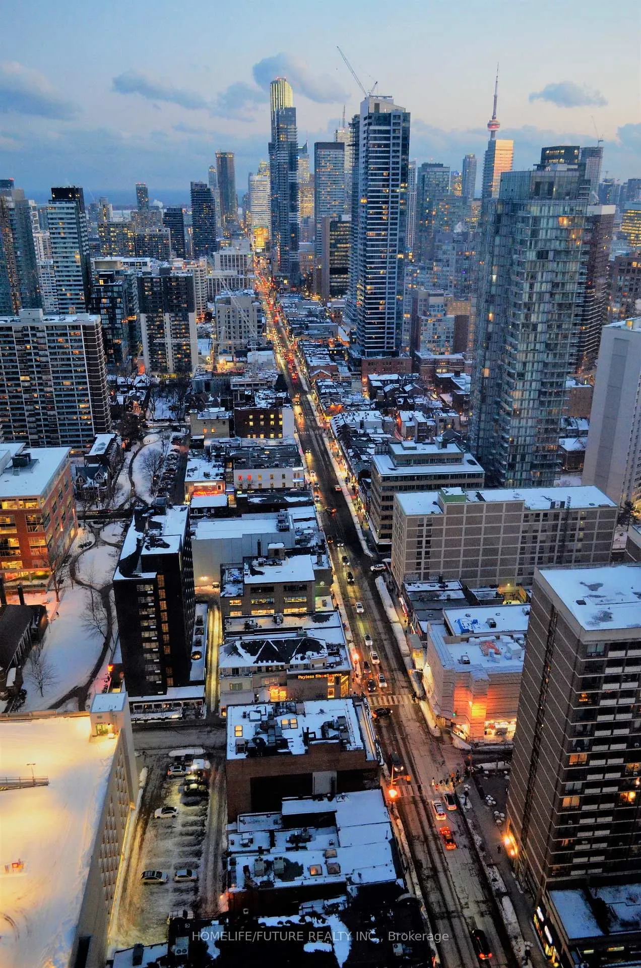 Photo 2 of Unit 3306, 1 Bloor Street E, Toronto, Church-Yonge Corridor — HOMEH